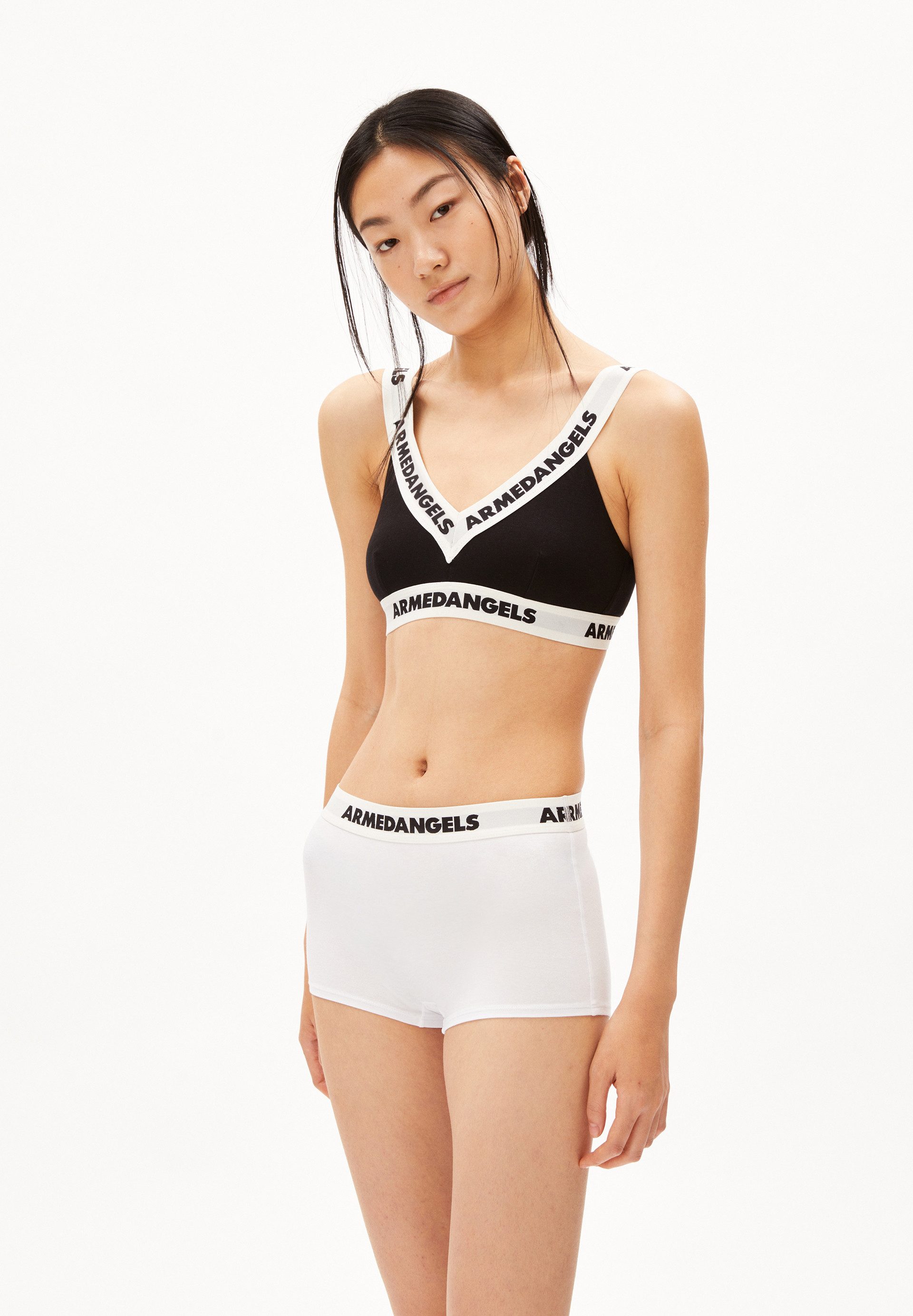 Bügelloser BH TYRONAA Triangle Bralette aus Bio-Baumwoll Mix