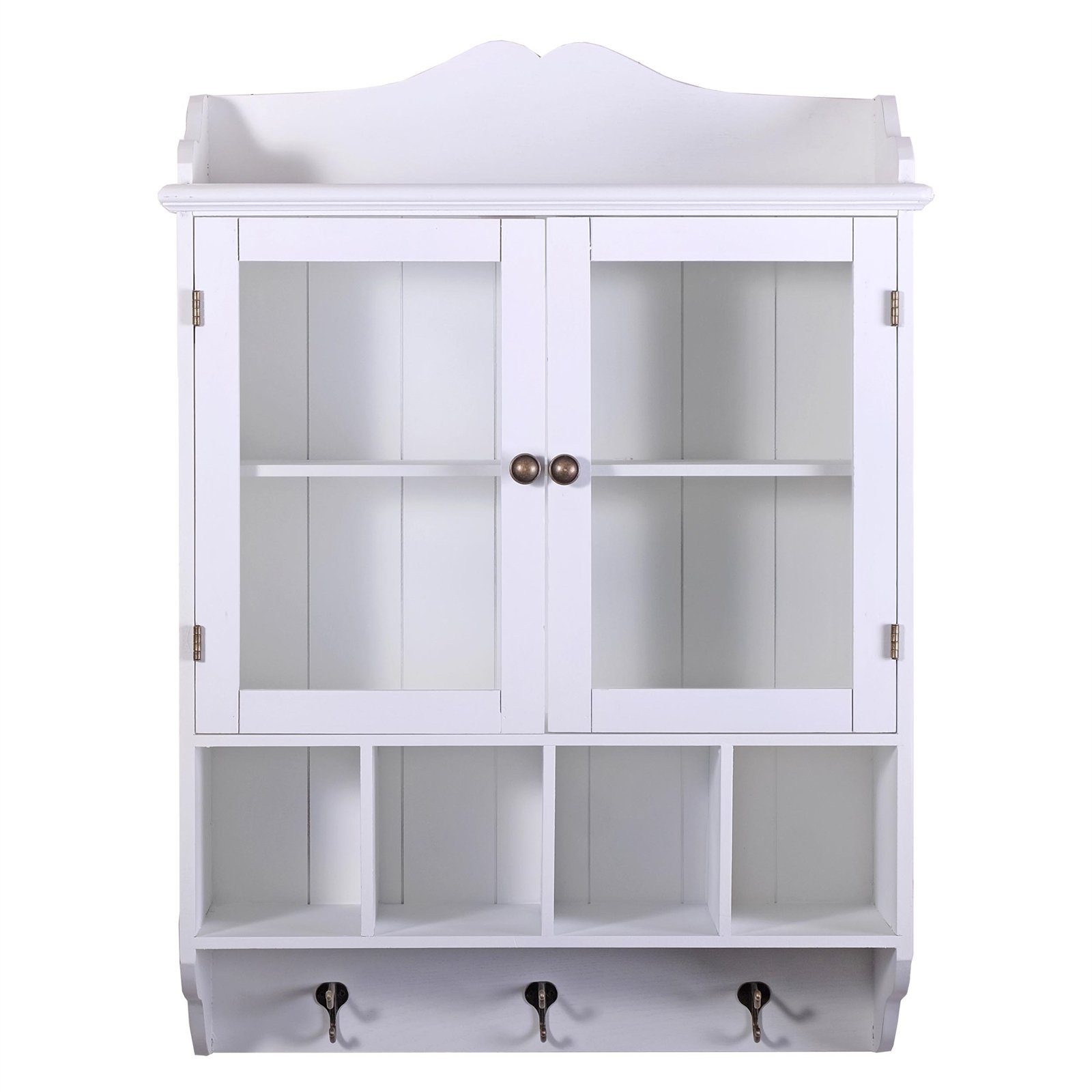 DESIGN DELIGHTS Wandregal LANDHAUS WANSCHRANK "LOTTA", günstig online kaufen