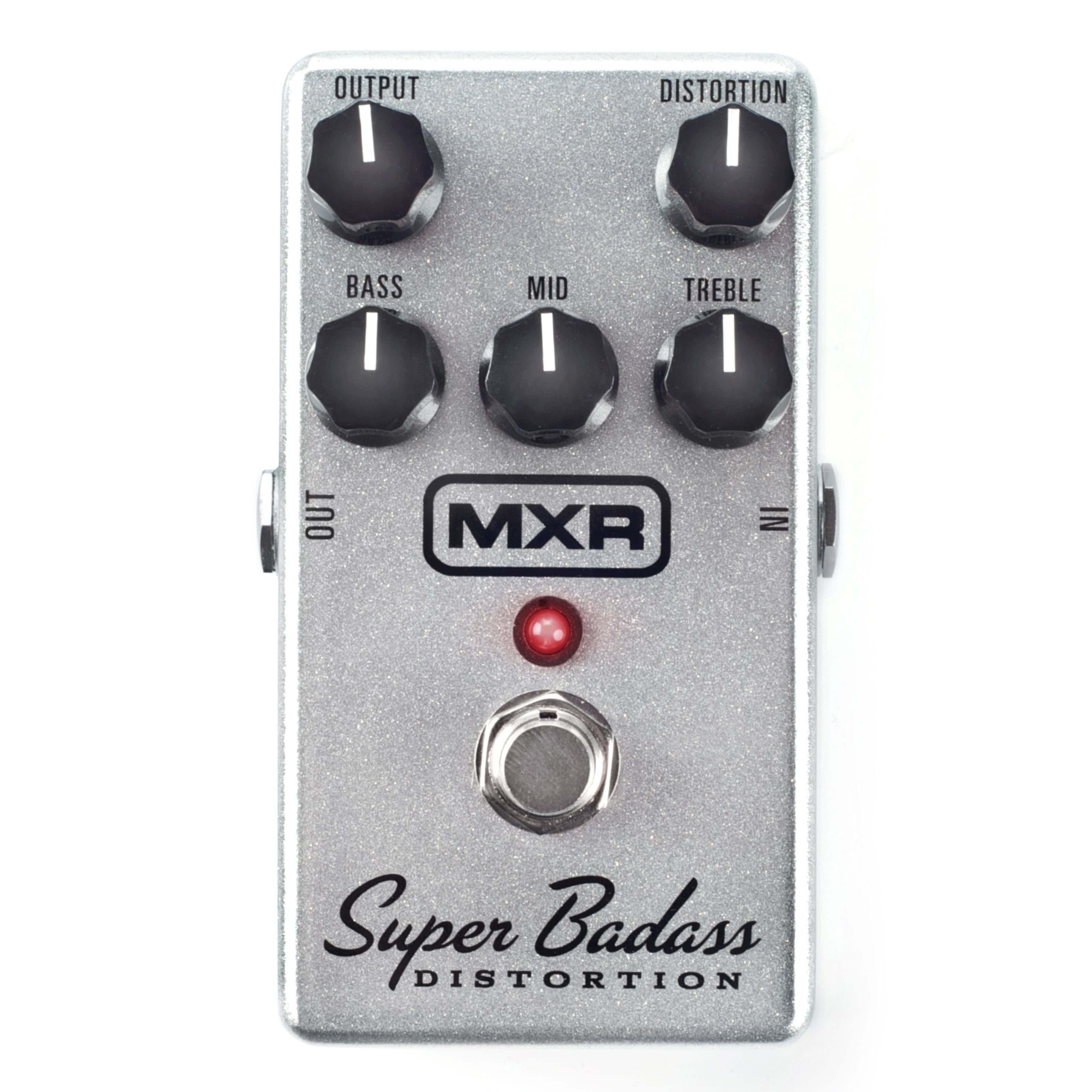 MXR Musikinstrumentenpedal, (Effekte, Verzerrer), M75 Super Badass Distortion - Verzerrer für Gitarren