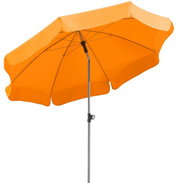 SCHNEIDER SCHIRME Sonnenschirm Locarno, Ø 200 cm, ca. 160 g/m², ohne Schirmständer
