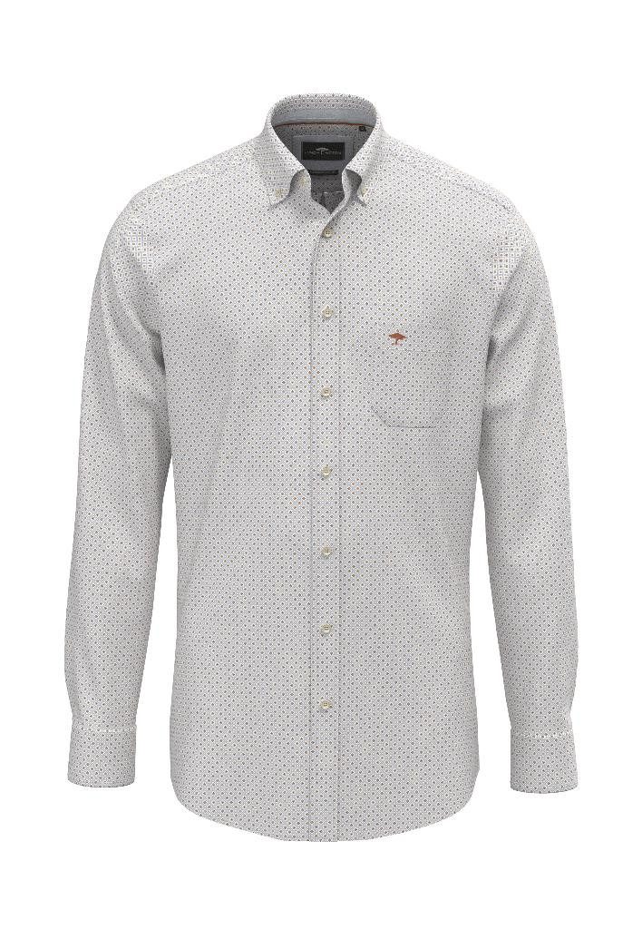 FYNCH-HATTON Langarmshirt Geometric Print, B.D., 1/1