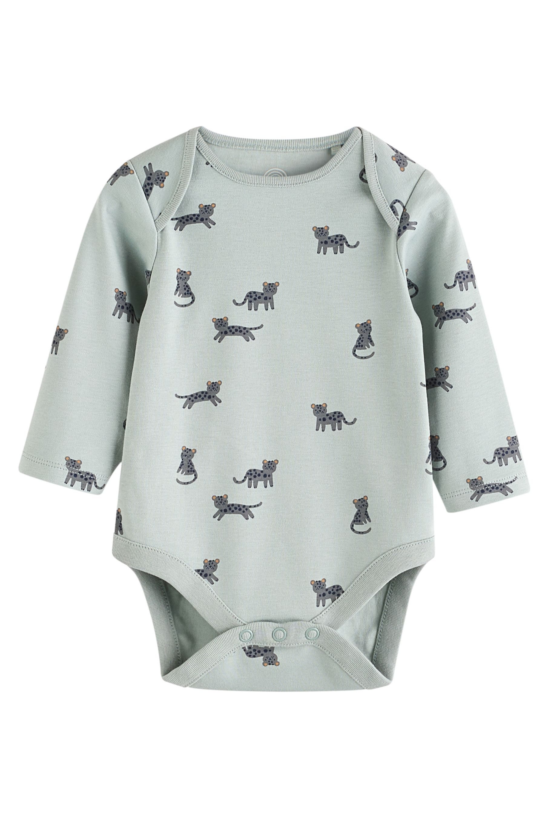Next Langarmbody Baby-Bodysuits im 5er-Pack (5-tlg)
