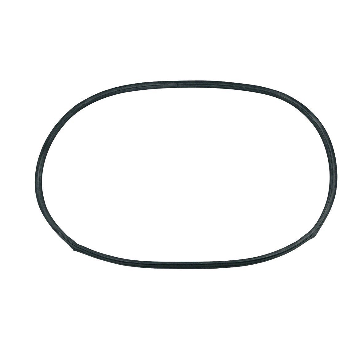 easyPART Dichtlippe wie Amica 8066308 Türdichtung Amica 8066308 rundum, Backofen / Herd