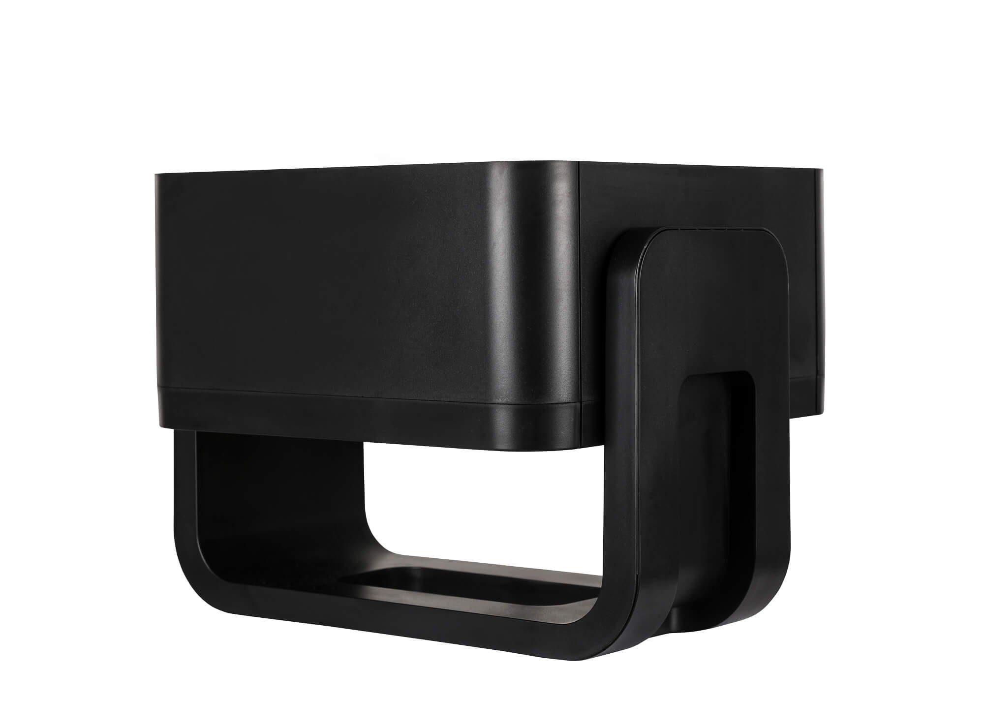 CasaFan Tischventilator Tischventilator Airos Circubox Schwarz