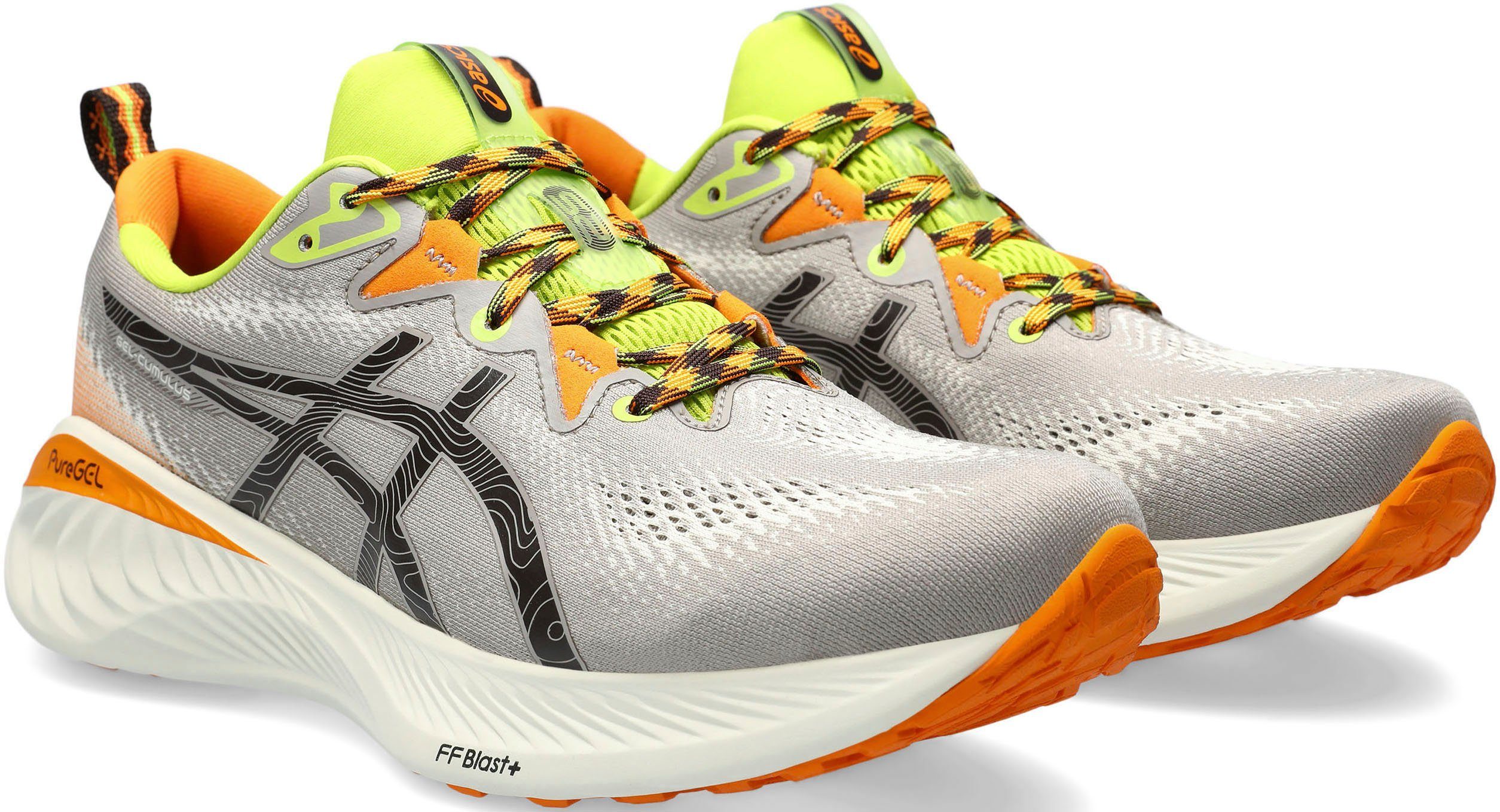 Asics GEL-CUMULUS 25 TR Laufschuh, Die Füße werden während der ...