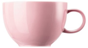 Thomas Porzellan Tasse Sunny Day Light Pink Tasse klein 2tlg., Porzellan