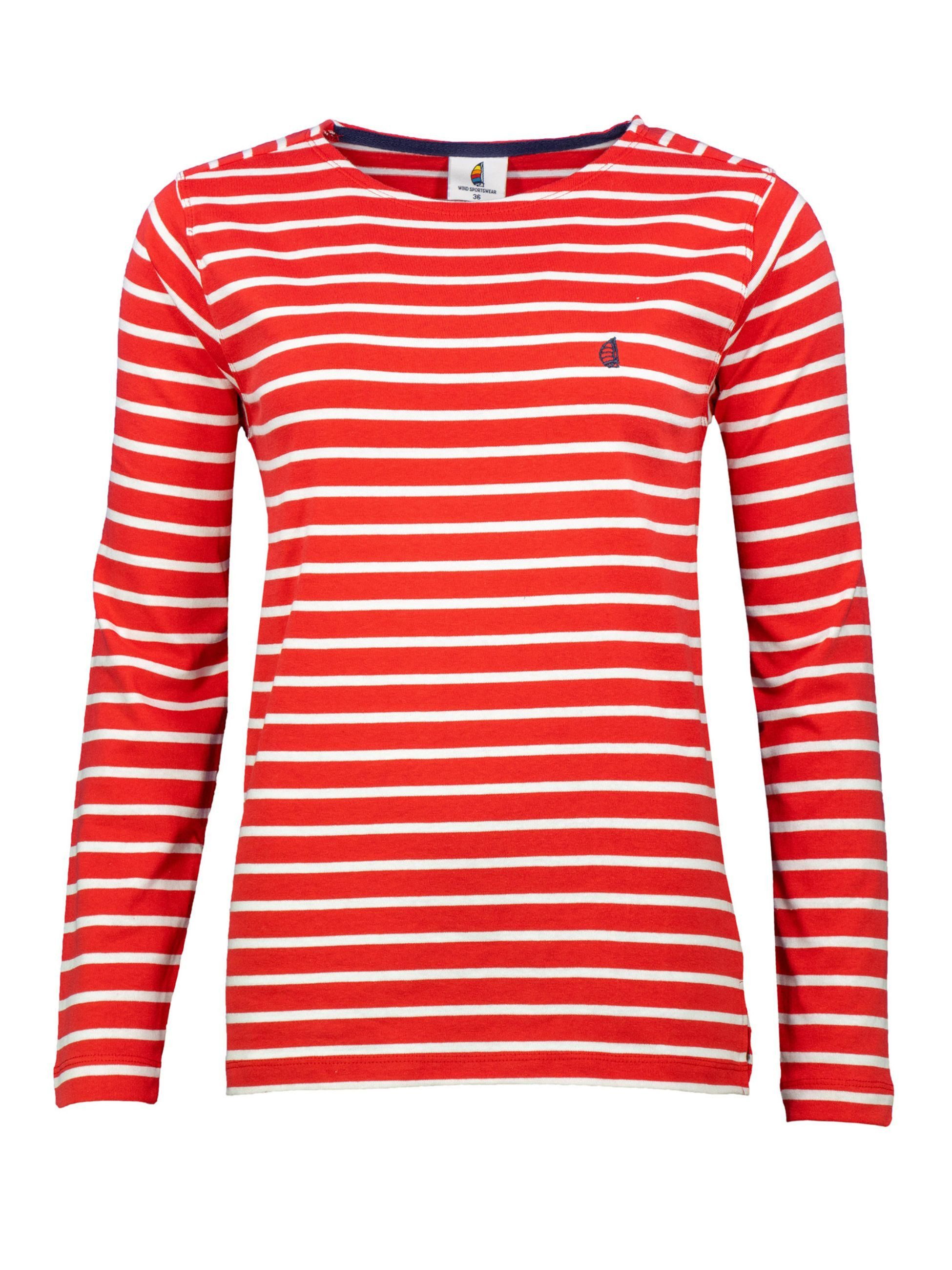 Wind sportswear Longsweatshirt Damen Langarm T-Shirt günstig online kaufen