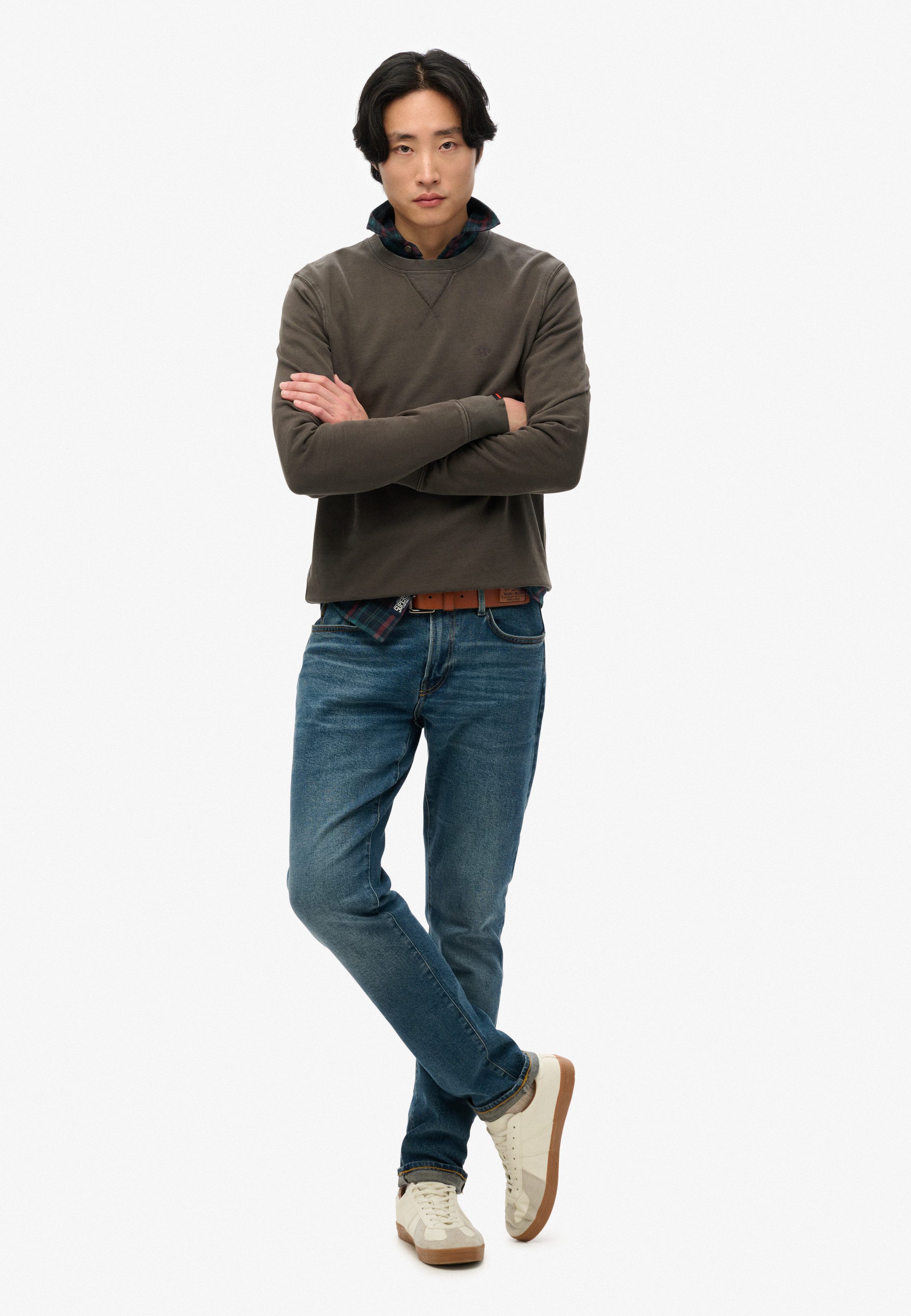 Superdry Sweatshirt CLASSIC ESSENTIAL SWEATSHIRT günstig online kaufen