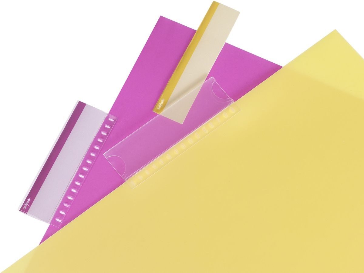 SNOPAKE Notizblock Projektbuch Eligo ReOrganiser A5 75 Blatt 80g/qm mit Register PP schwa