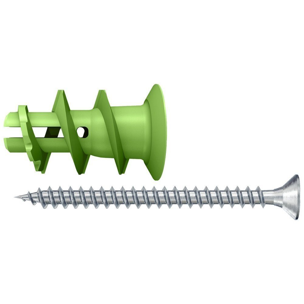 fischer Schrauben- und Dübel-Set Fischer Gipskartondübel GK green S 22 mm - 5 Stück