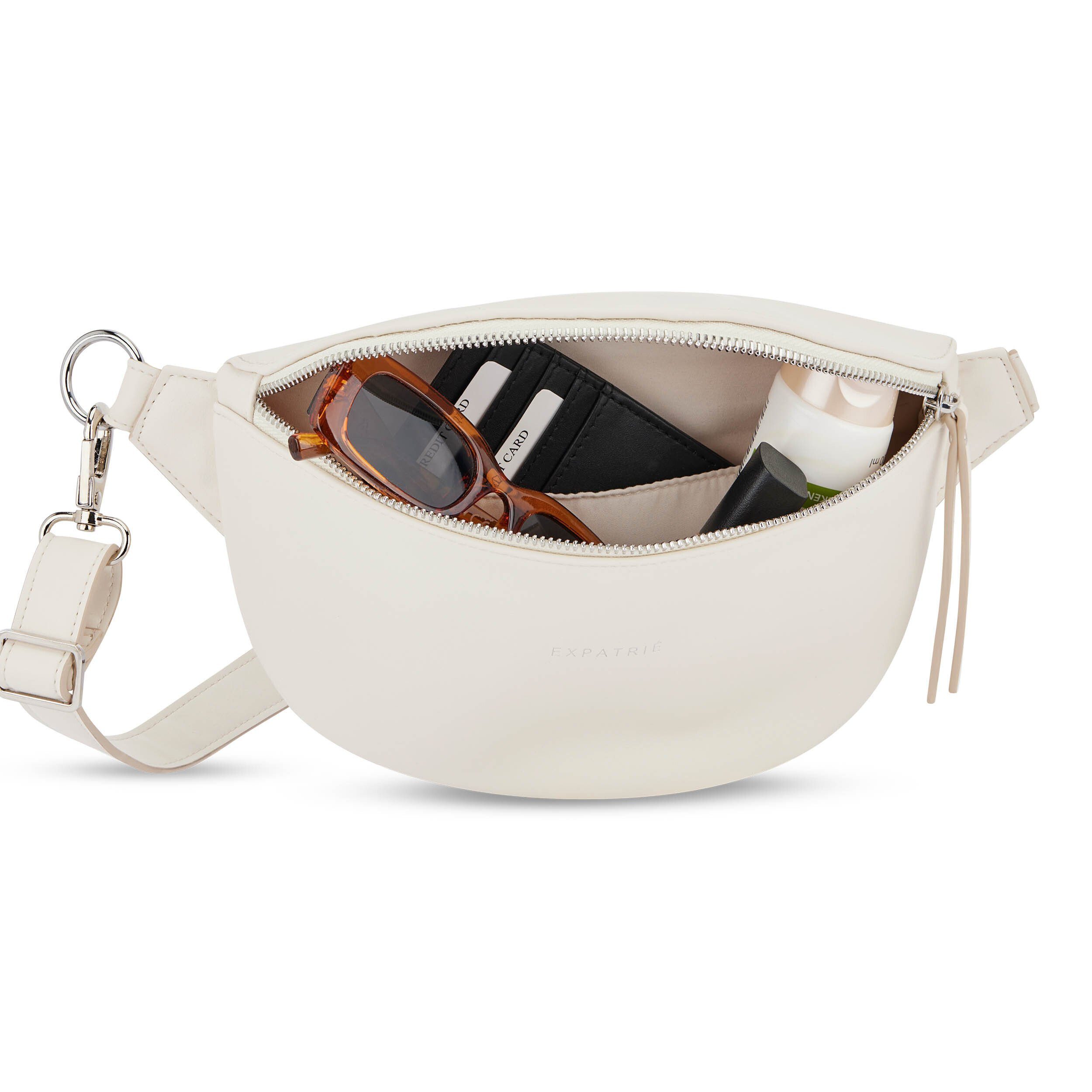 Expatrié Gürteltasche Alice Small Bauchtasche Damen (1-tlg), Hochwertiges Kunstleder, Wasserabweisend