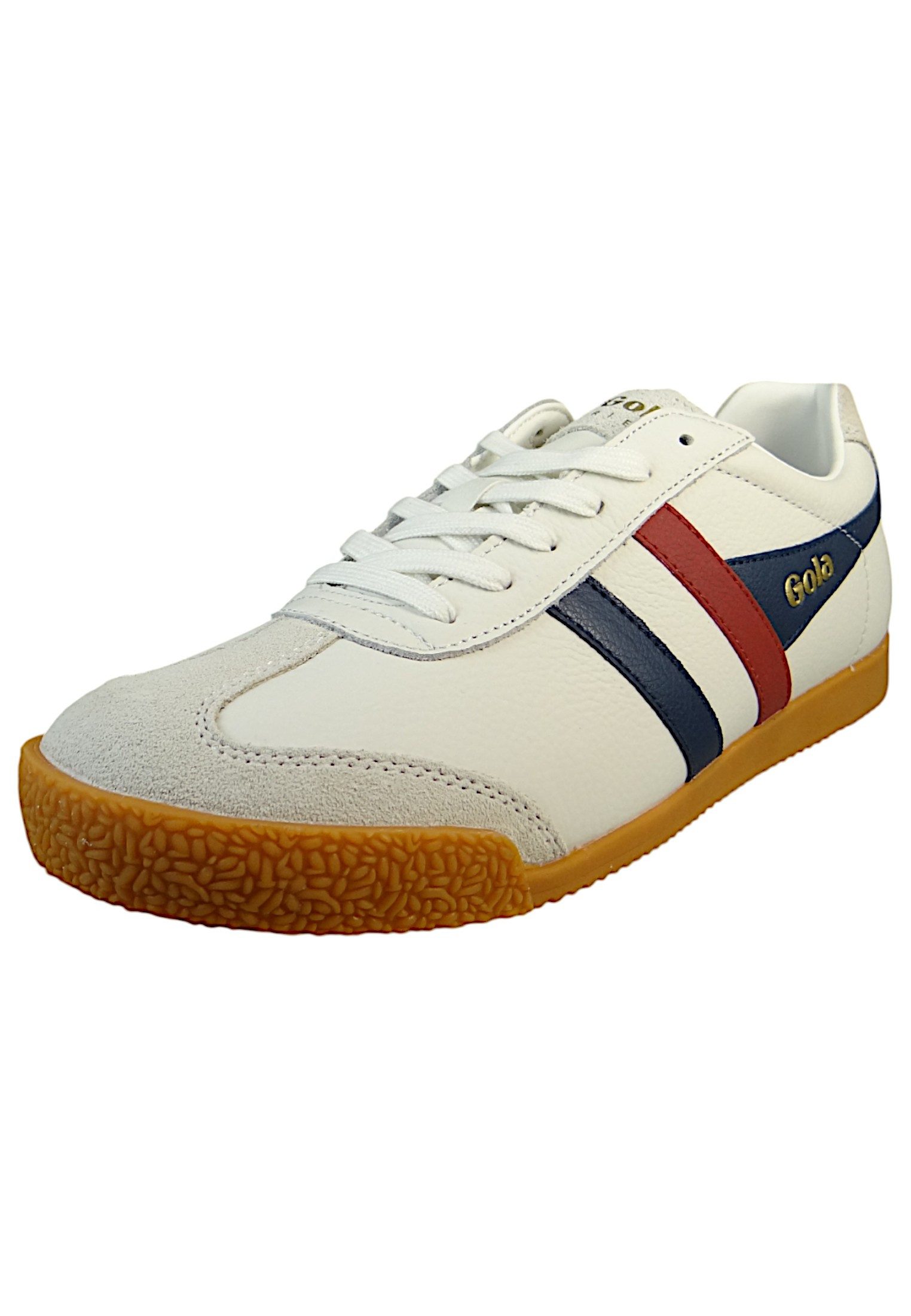 Gola CMB426 XE White/Navy/Red Sneaker