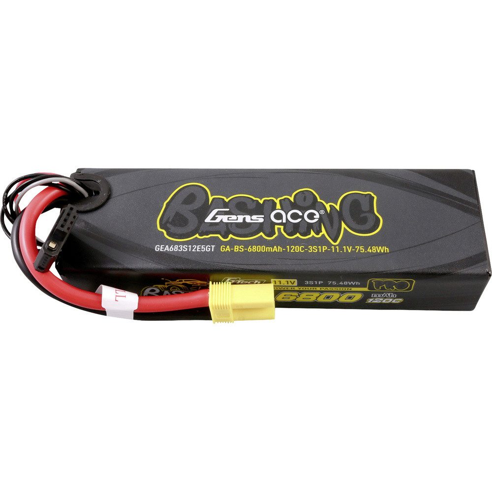 Gens ace Gens ace Modellbau-Akkupack (LiPo) 11.1 V 6800 mAh Hardcase EC5 Akku 6800 mAh (11.10 V)