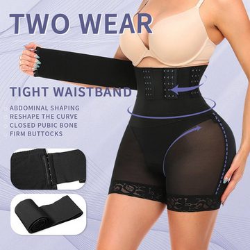 AUKUU Shaping-Body Buttshaper Buttshaper Große Größe Body Breasted Strap Enge Taille Lifting Butt Lifting Bauch Kontrollierende Hosen A560