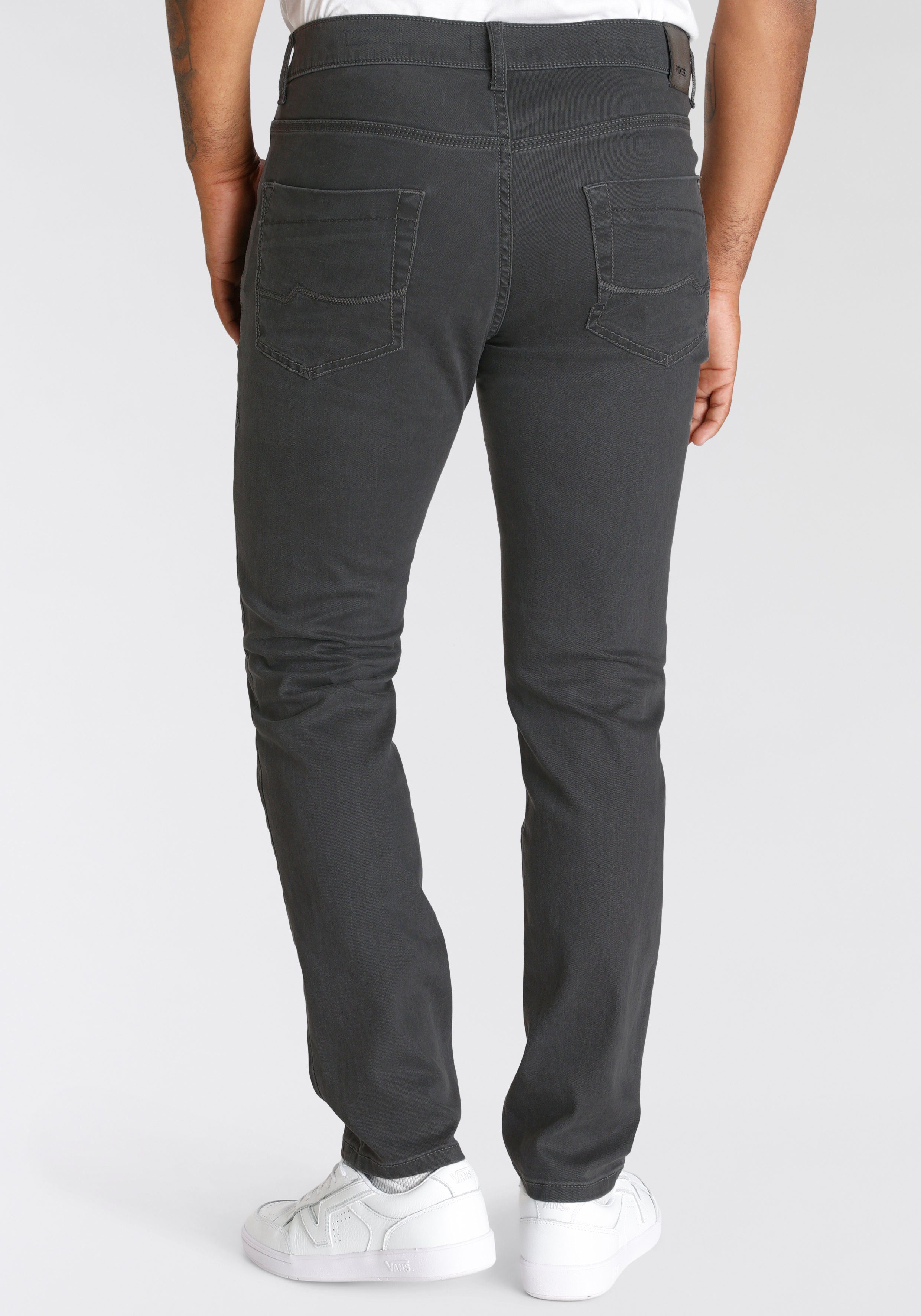 Jeans asphalt Straight-Jeans Pioneer Eric Authentic