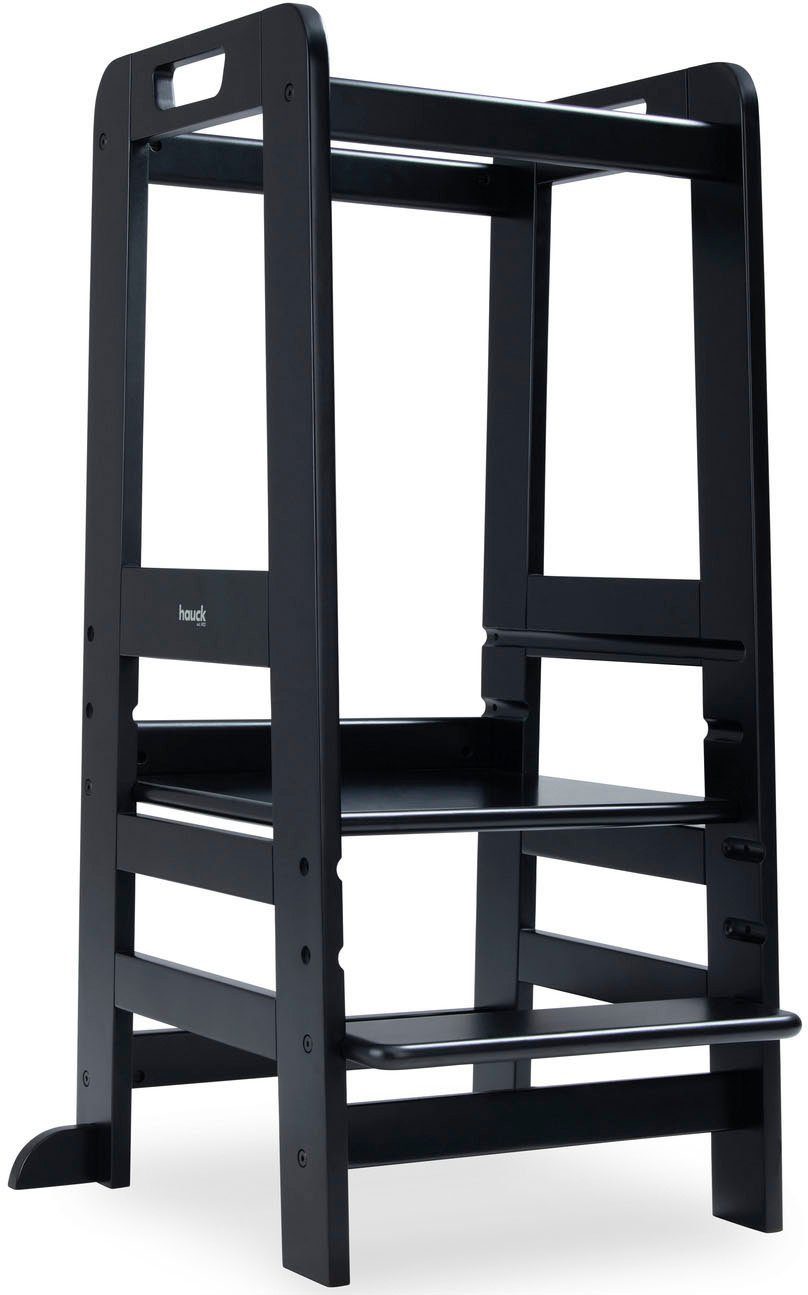 Hauck Stehhilfe Lernturm Learn N Explore, Black