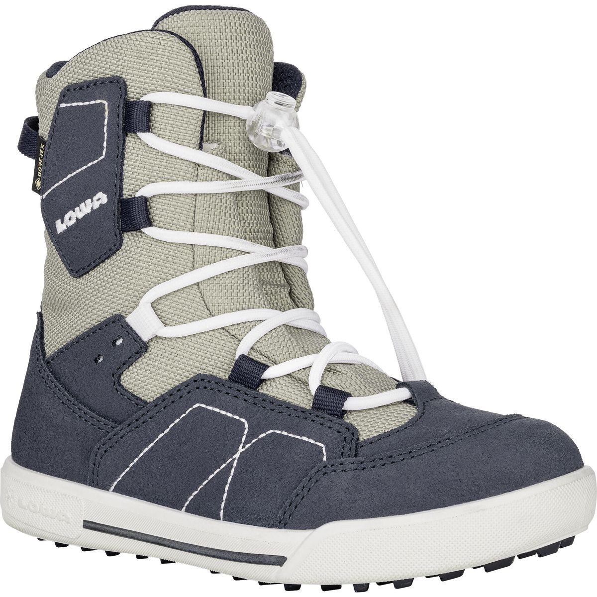 Lowa Raik GTX Hi JR Winterstiefel Perfekte Schneeboots für Jungs, die wasserdicht, winddicht und