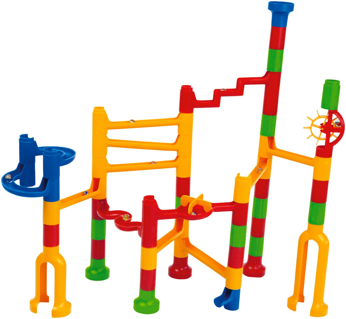 Lena® Kugelbahn Cascade Speed, Made in Europe