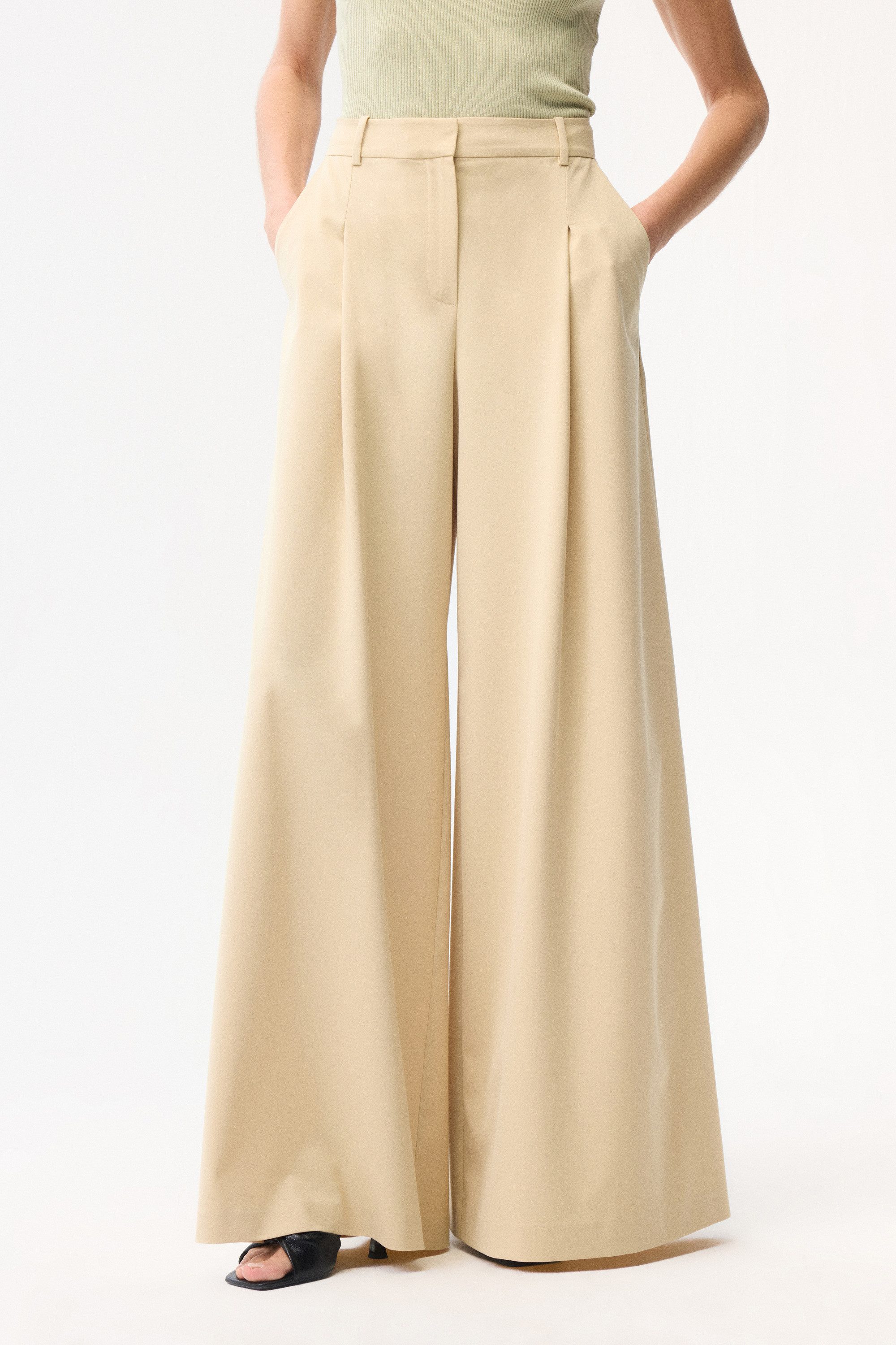 Stoffhose