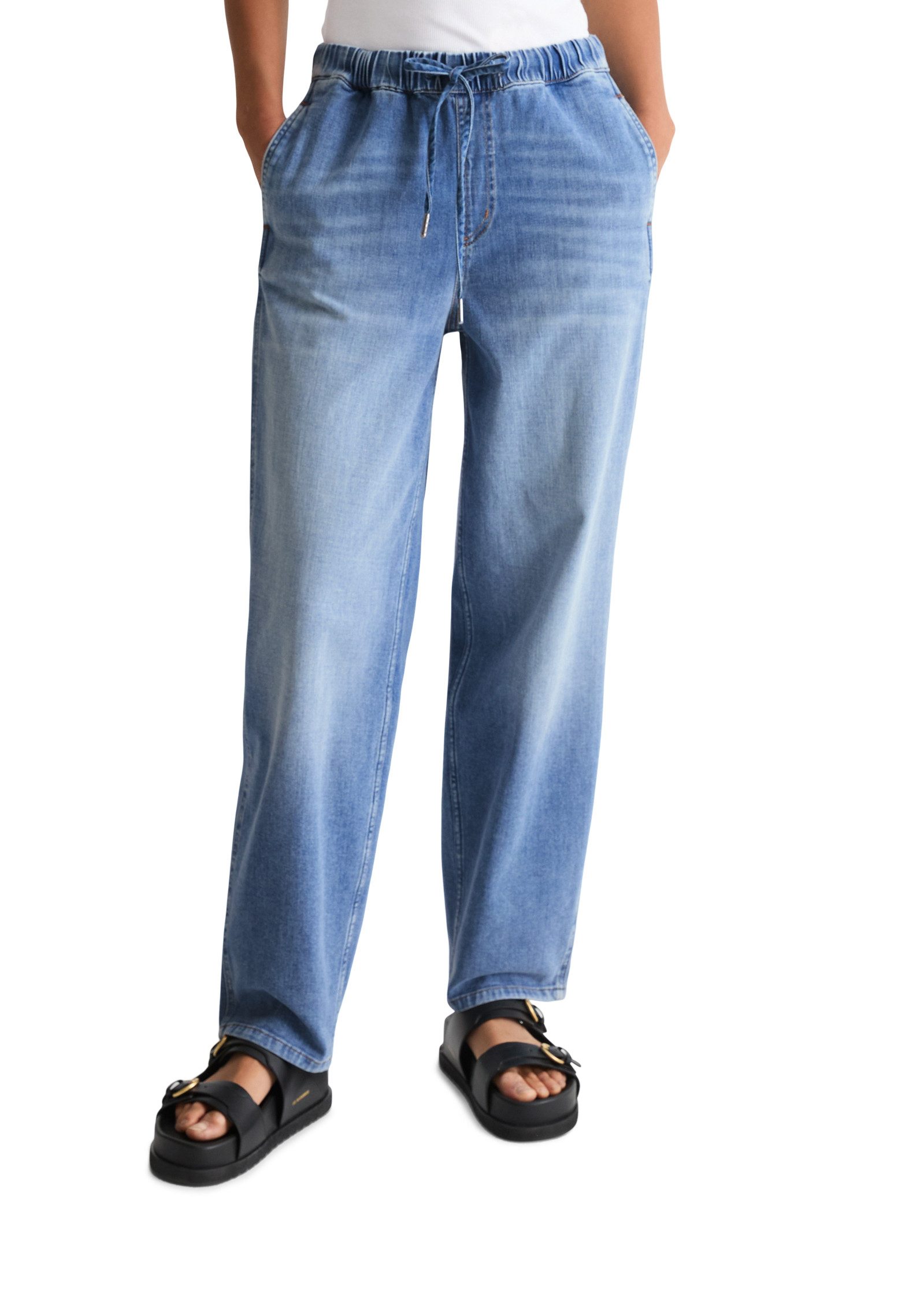 Marc O'Polo 5-Pocket-Jeans aus Cashmere Touch Denim