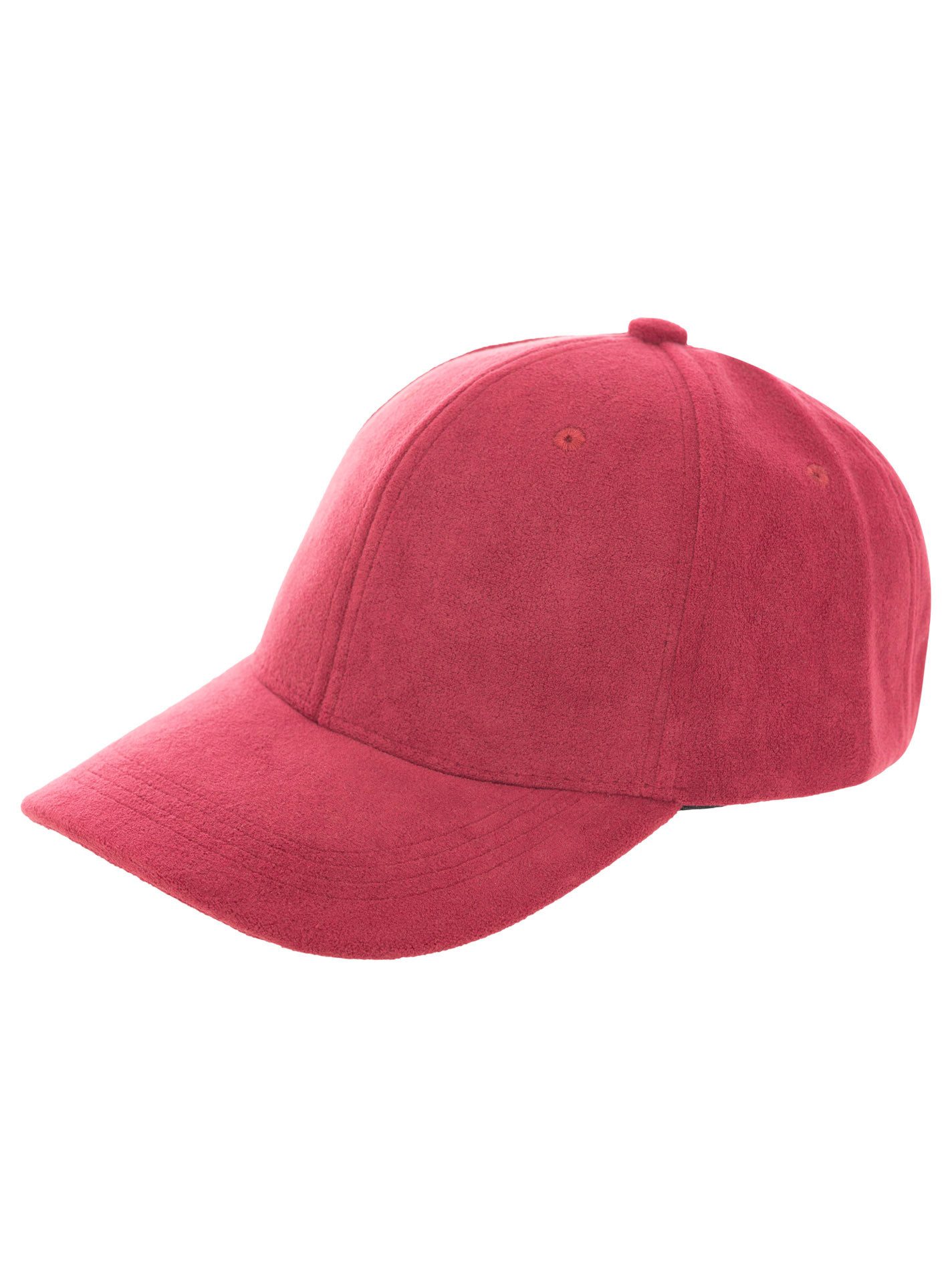 Zwillingsherz Baseball Cap "Velour" Samtiges Material, unifarben