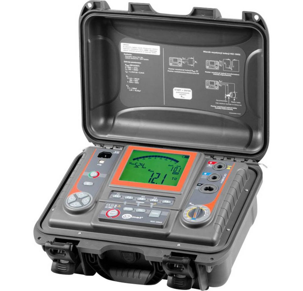 Thumbnail - Sonel Multimeter Isolationsmessgerät