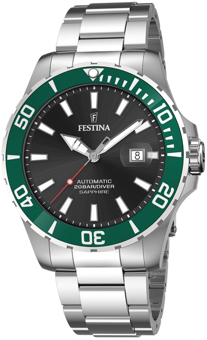 Festina Quarzuhr Herrenuhr - Serie: Automatik - Festina Modell: 20531_2 günstig online kaufen