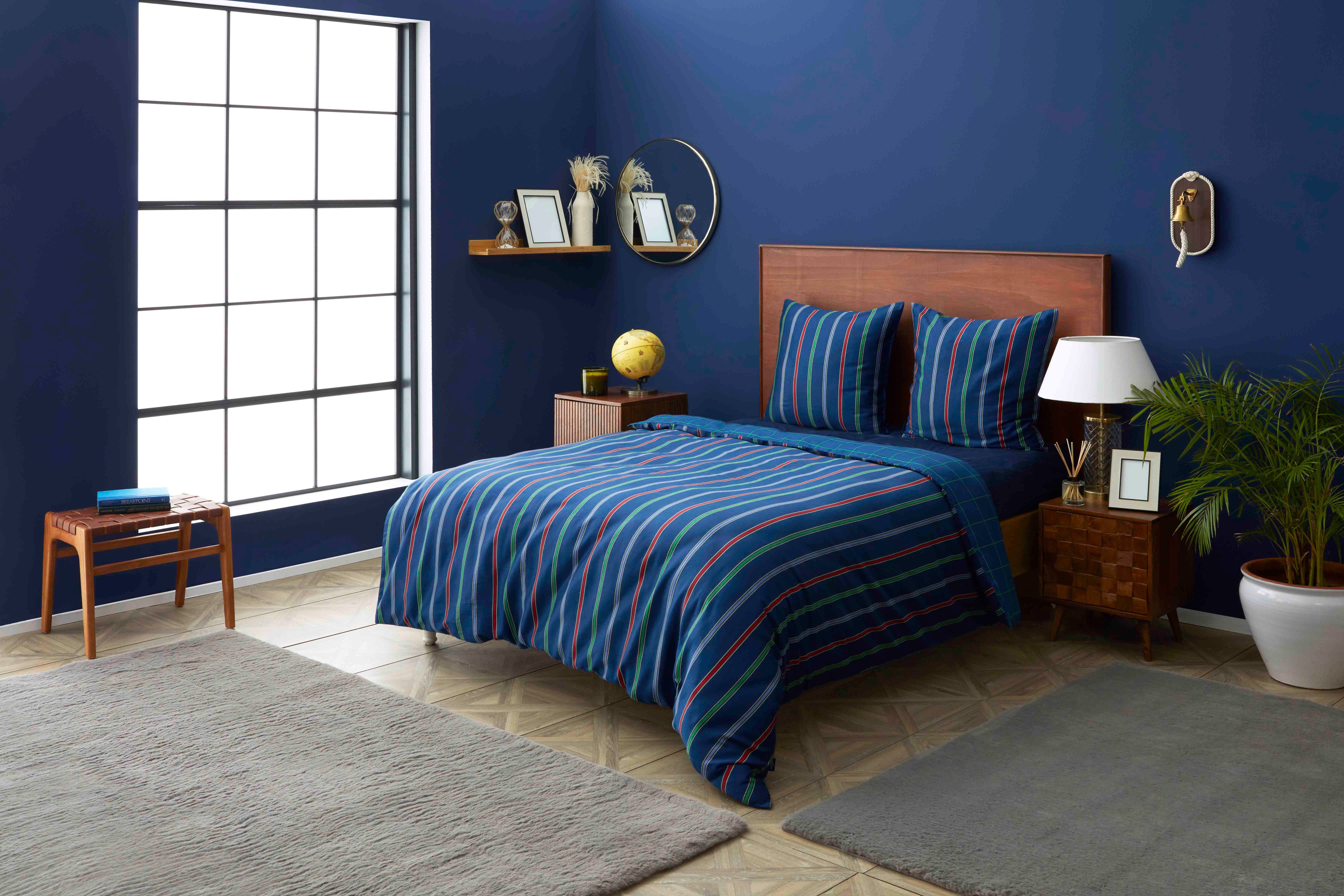 NAUTICA HOME Bettwäsche NAUTICA Bettwäsche-Set "RAY", günstig online kaufen