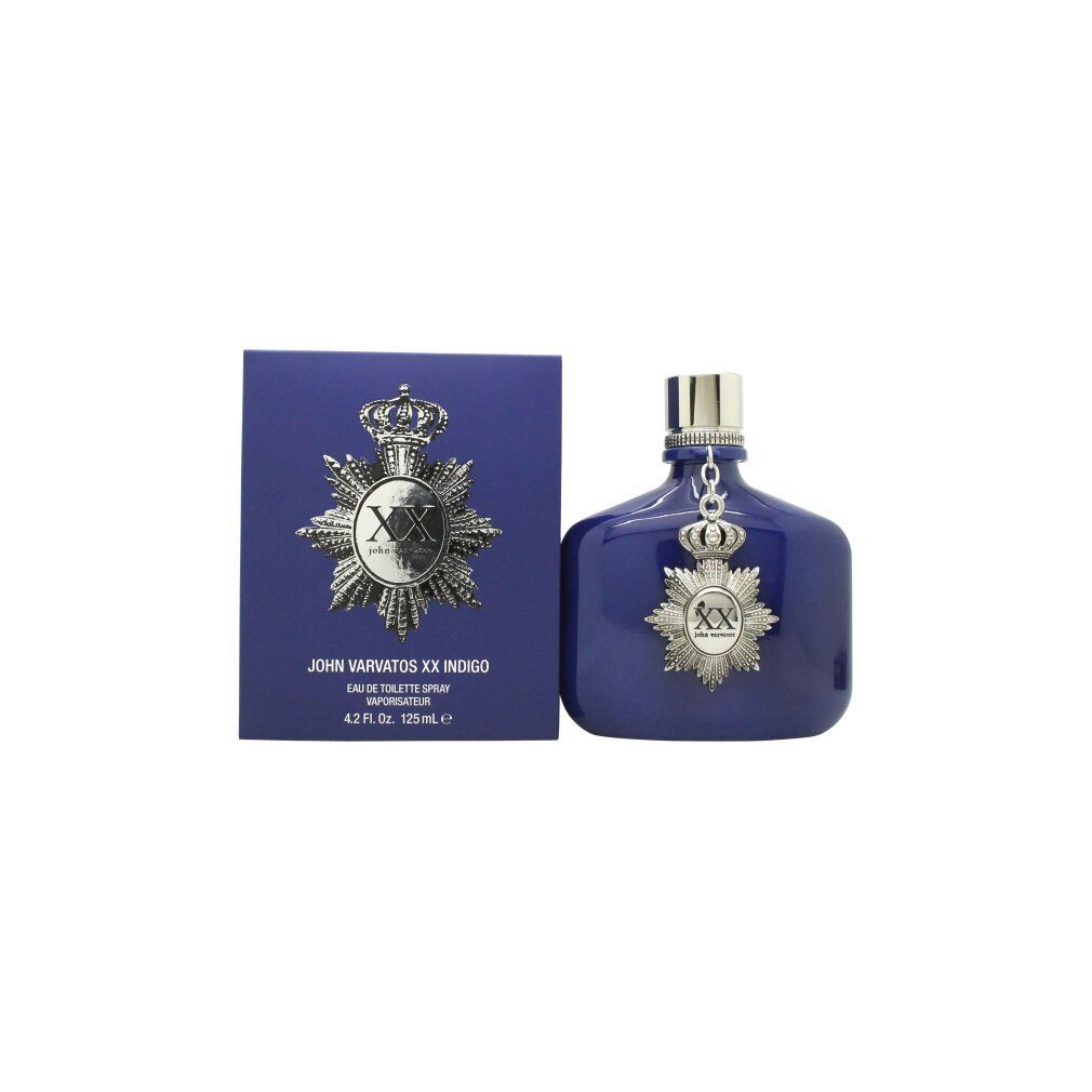 John Varvatos Eau de Toilette XX Indigo Eau de Toilette 125ml Spray