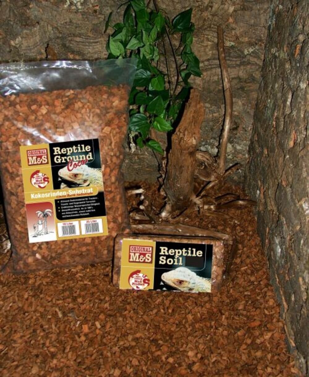 M&S Reptilien Terrarien-Substrat M&S Kokosground Terrariensubstrat