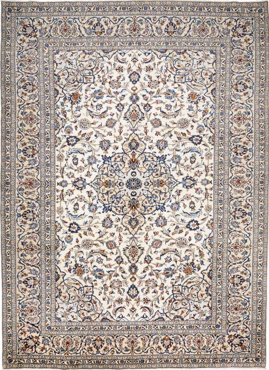 Orientteppich Keshan 286x398 Handgeknüpfter Orientteppich / Perserteppich, Nain Trading, rechteckig, Höhe: 12 mm