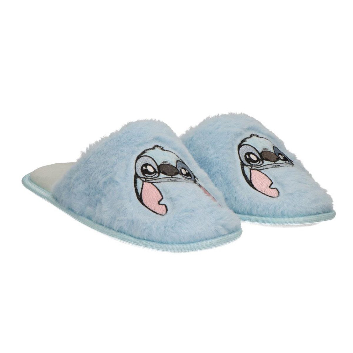 Cerda Disney Stitch Kinder offen Pantoffeln Hauslatschen Hausschuh