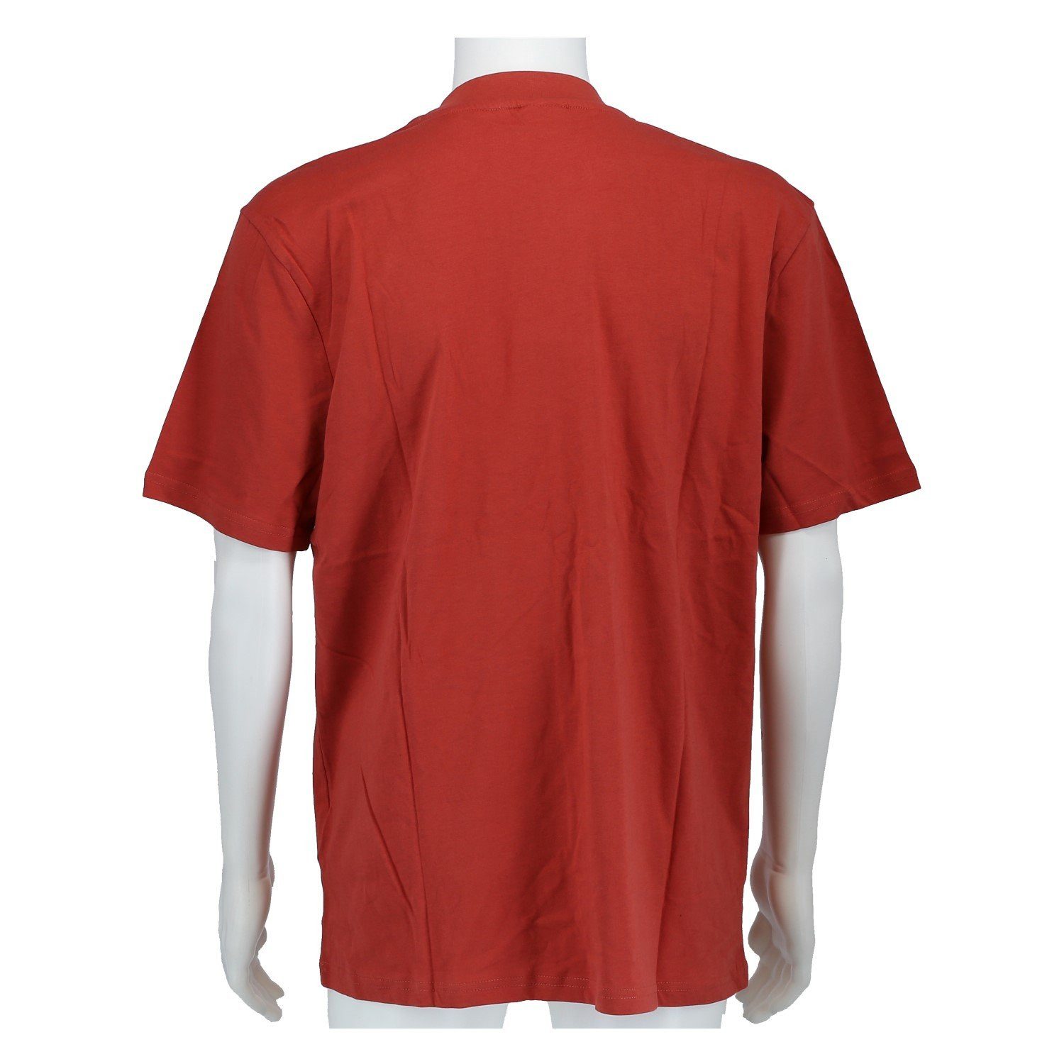 Umbro T-Shirt Diamond Small Logo Tee (Baumwolle) rot Herren