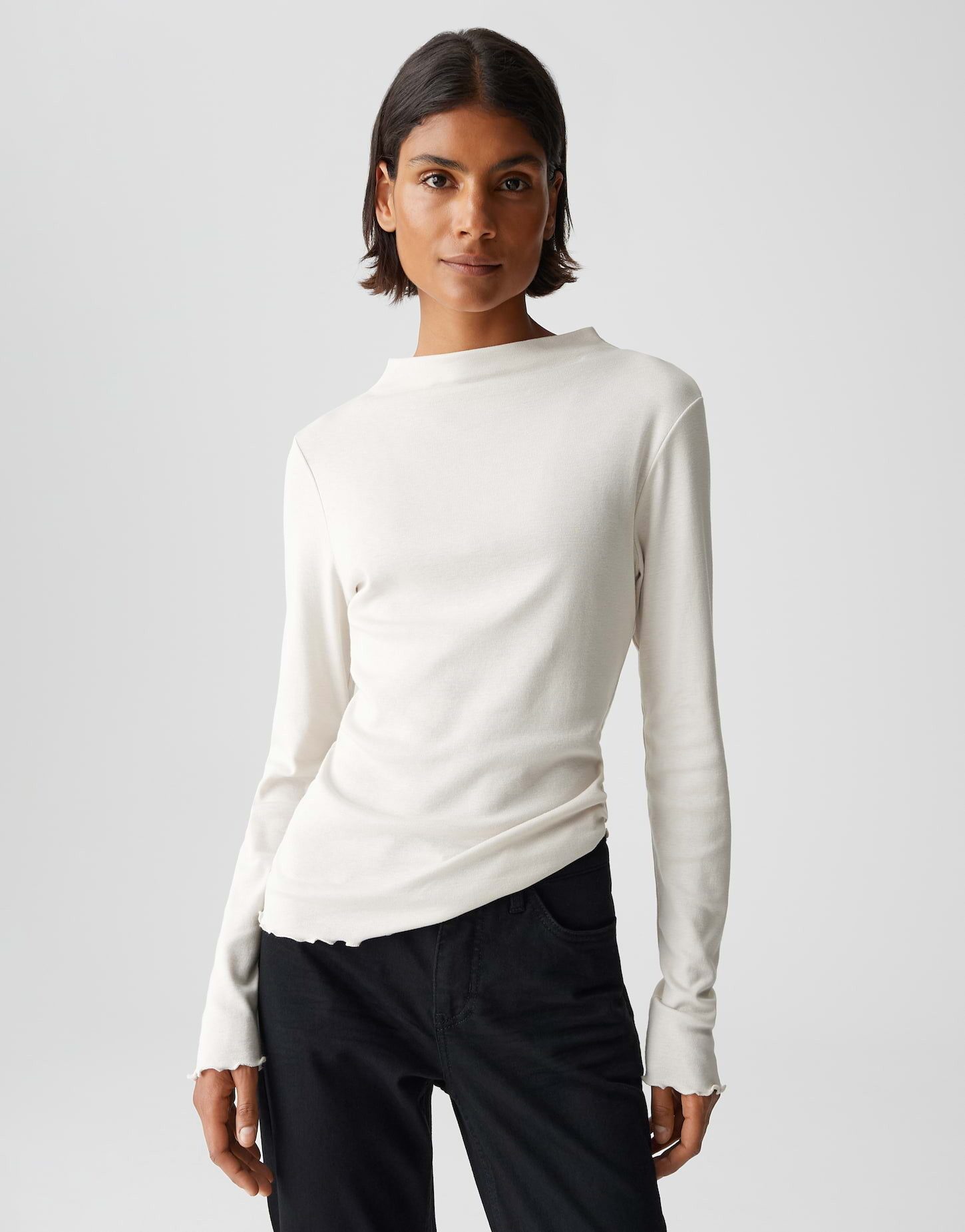OPUS Langarmshirt SONINCHEN aus weichem Jersey günstig online kaufen