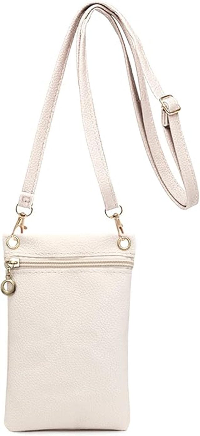 Coonoor Umhängetasche Damen Litschi Muster Handytasche günstig online kaufen