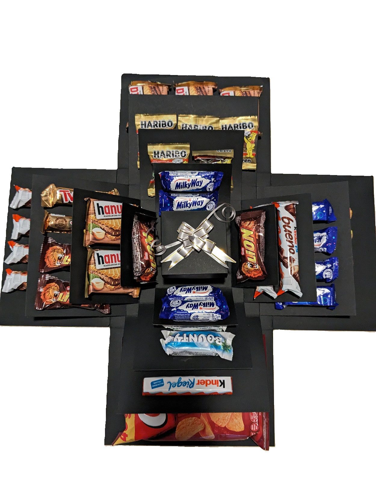 Geschenkbox Leere Explosionsbox Geschenkbox, Überraschungsbox Geburtstag Hochzeit