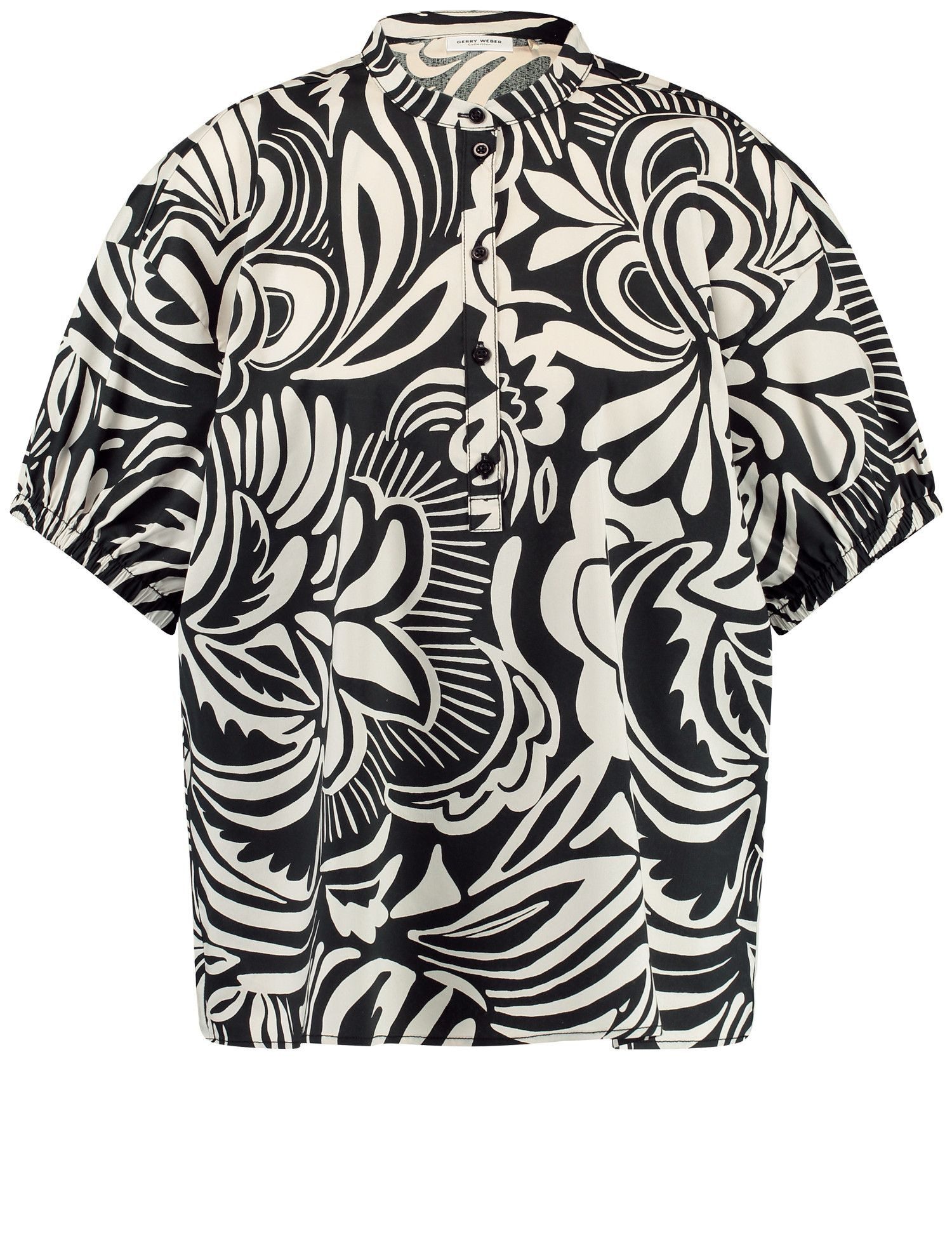 Druckbluse