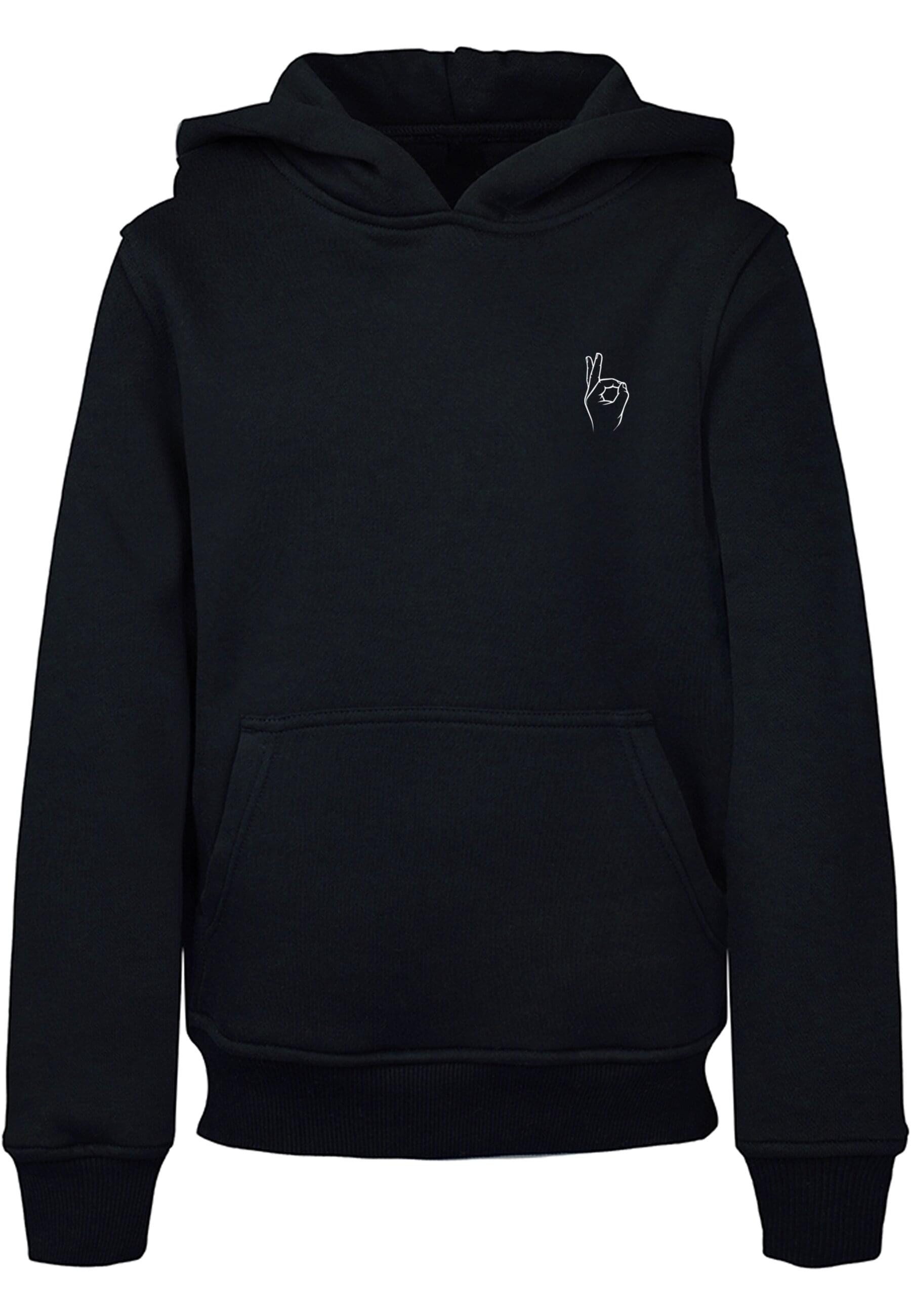 MisterTee Kapuzensweatshirt MisterTee Herren Kids Easy Sign Hoody (1-tlg)