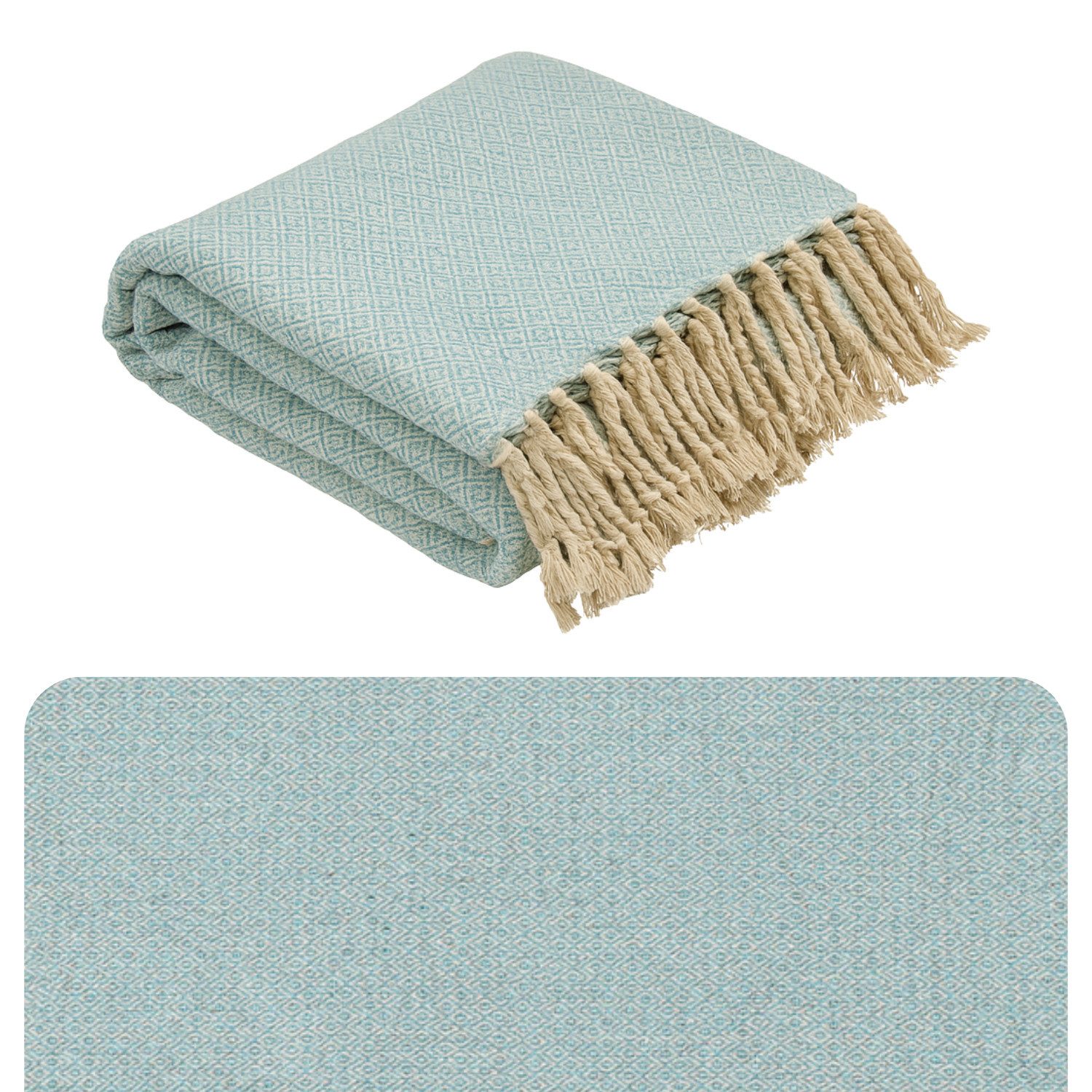 Marrakesch Orient & Mediterran Interior Tagesdecke Calix Tagesdecke Decke B günstig online kaufen