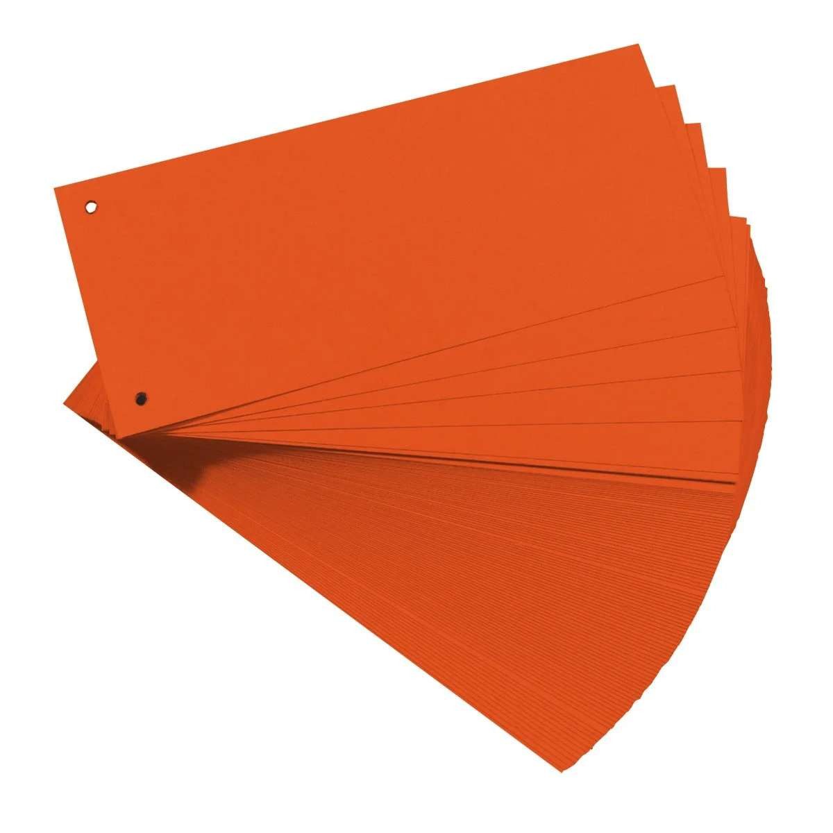 Herlitz Trennstreifen Herlitz 10843647 Trennblatt Karton Orange 100 Stück(e)