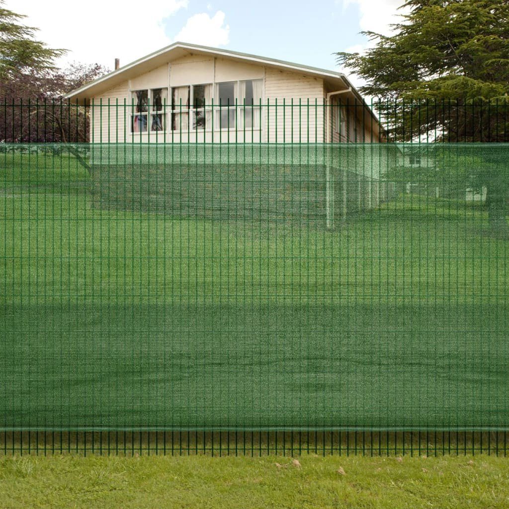 vidaXL Maschendrahtzaun 2×10 m Grün«, (1St) online