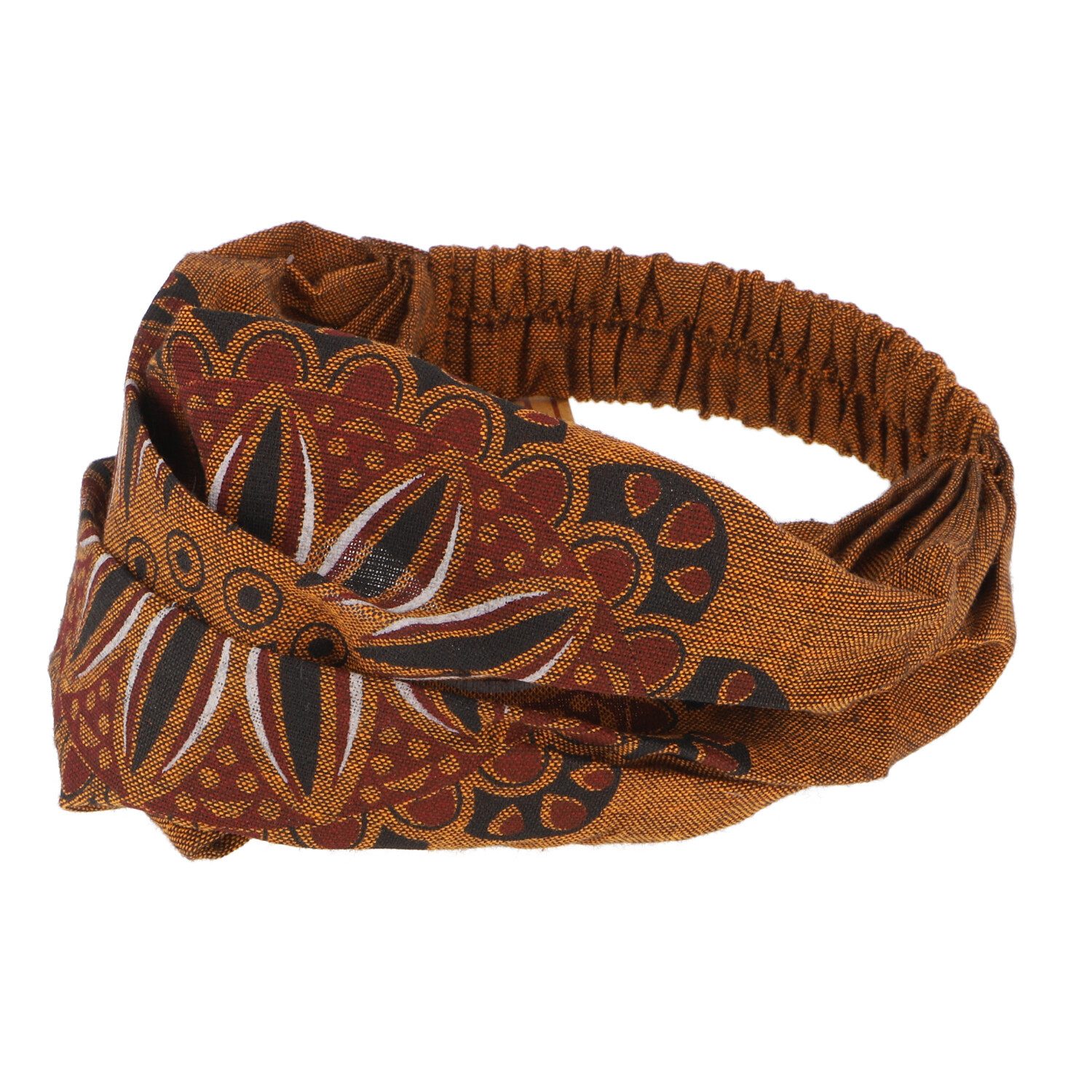 Guru-Shop Stirnband Haarband, Kopfband, Bandana mit Mandala,..