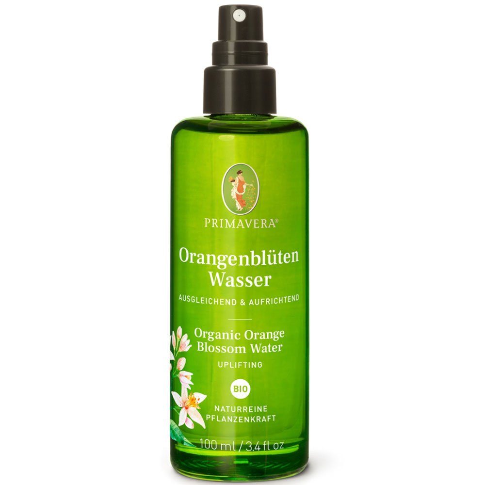 Primavera Life GmbH Gesichtswasser Orangenblüten Wasser bio, Orange, 100 ml