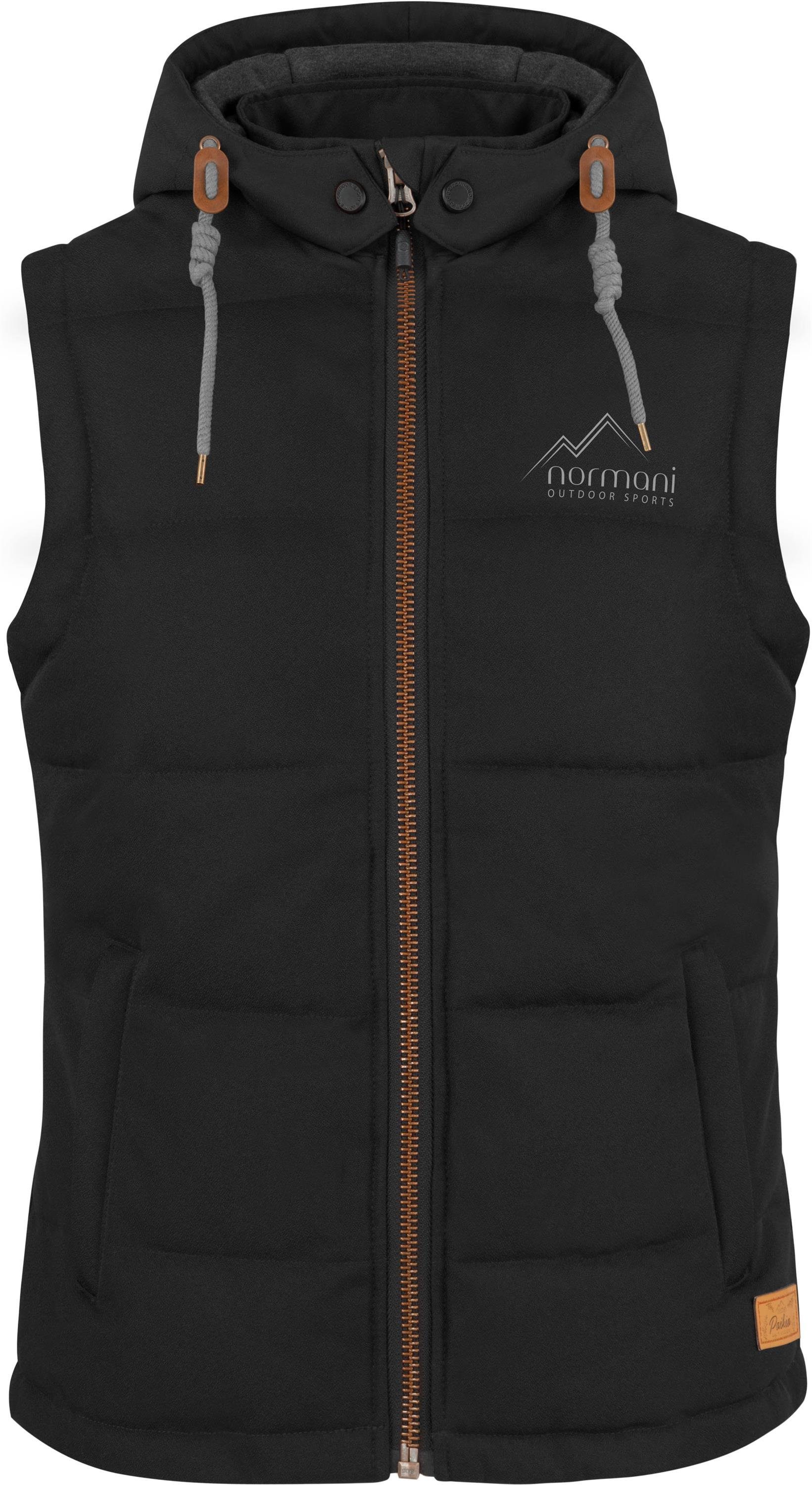 normani Funktionsweste Damen Winter-Steppweste Paihia Winddichte Winterwest günstig online kaufen