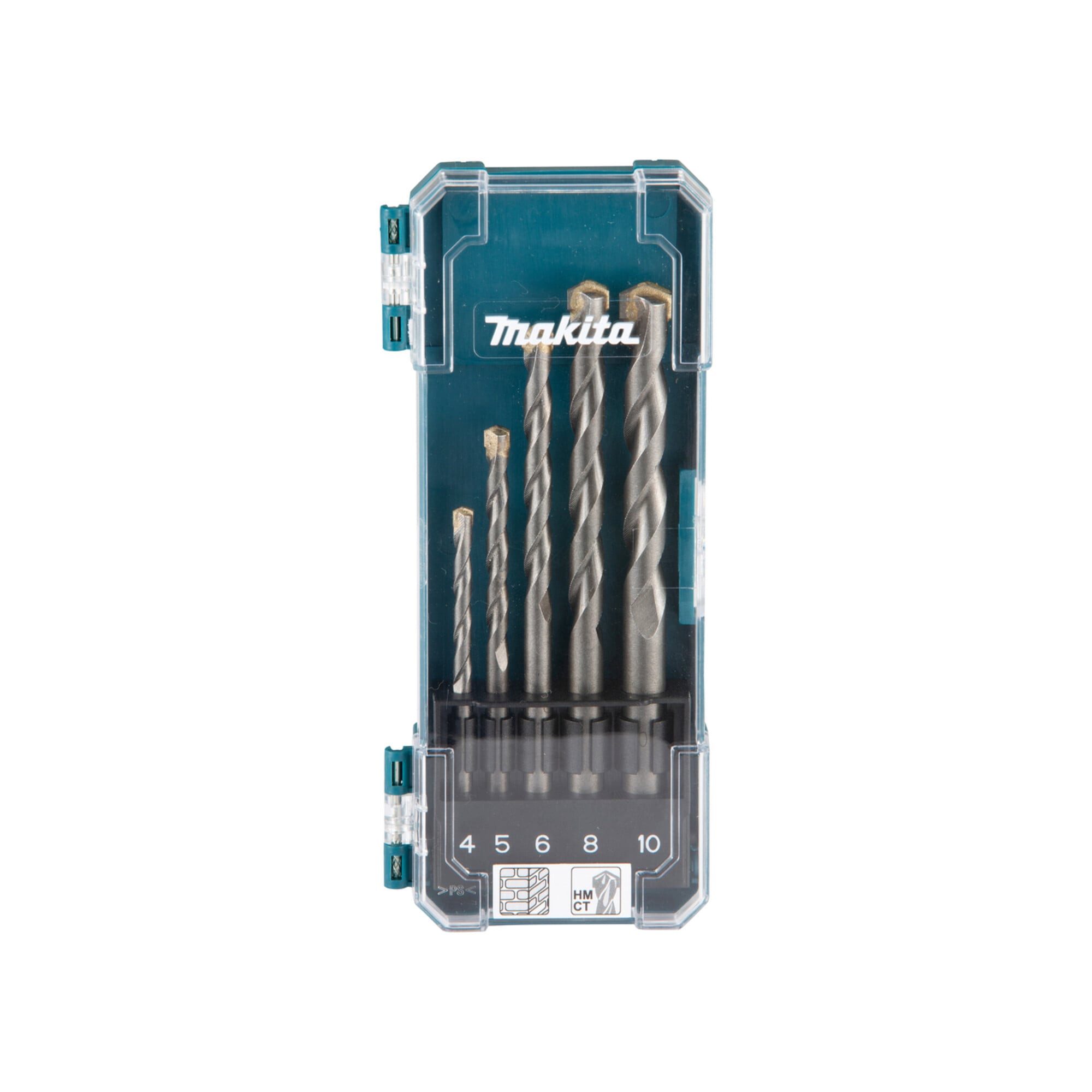 Makita Steinbohrer Makita Steinbohrer-Set 4-10mm 5-tlg.