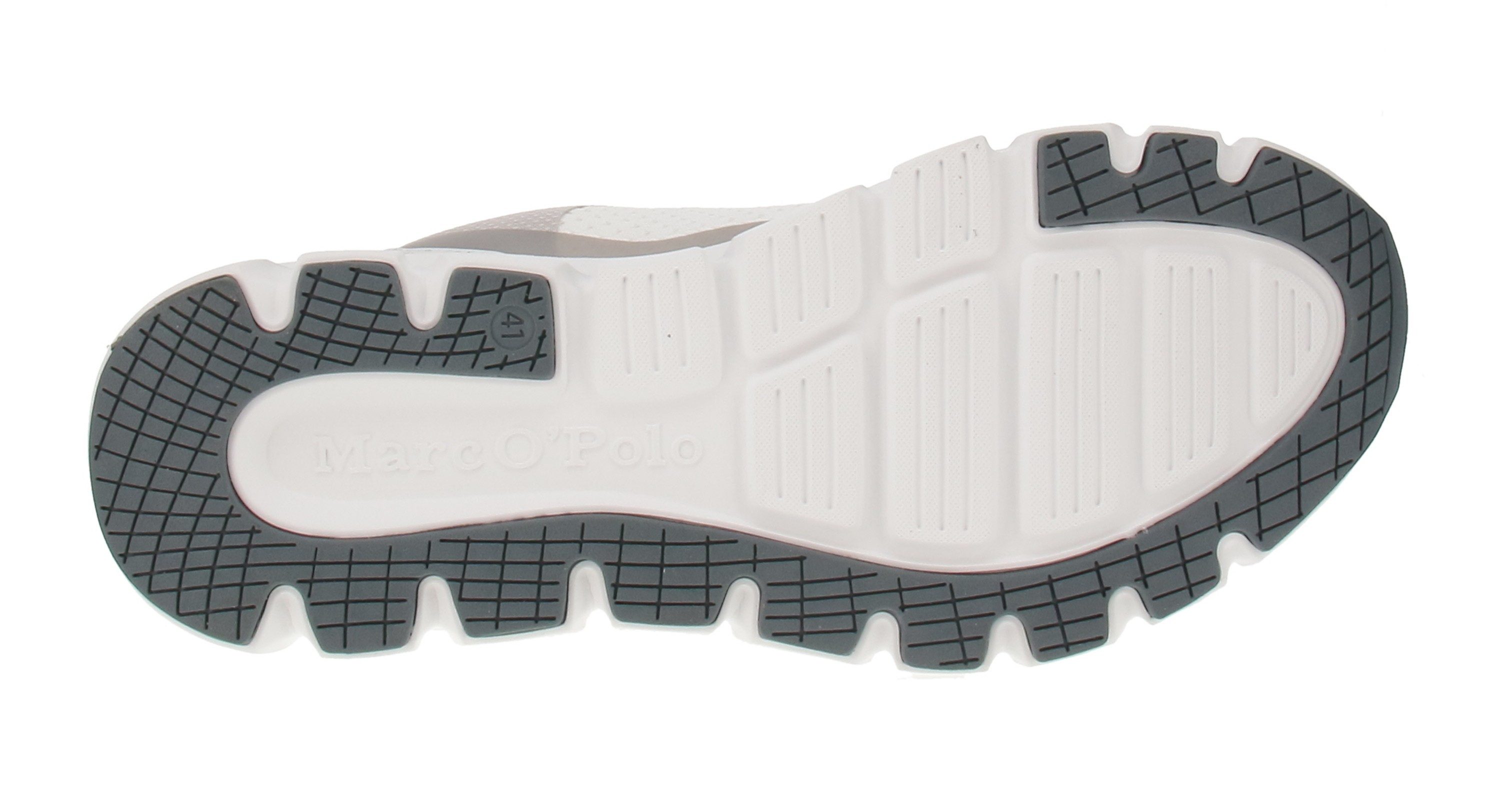 Marc O'Polo Marc O'Polo 502 26923501 627 - Herren Sneaker - 157-Egg-White-Black Sneaker