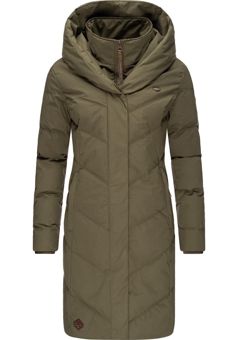 Ragwear Winterjacke Natalka II Intl. stylischer, gesteppter Winterparka mit günstig online kaufen