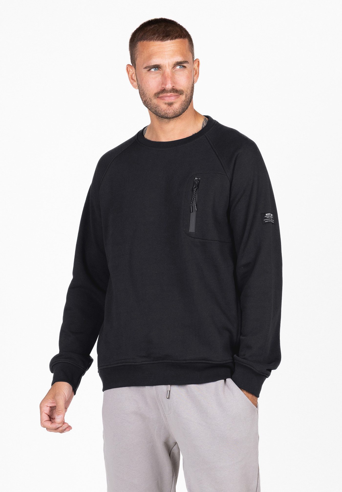 Sweatshirt MSW KLFINAL round