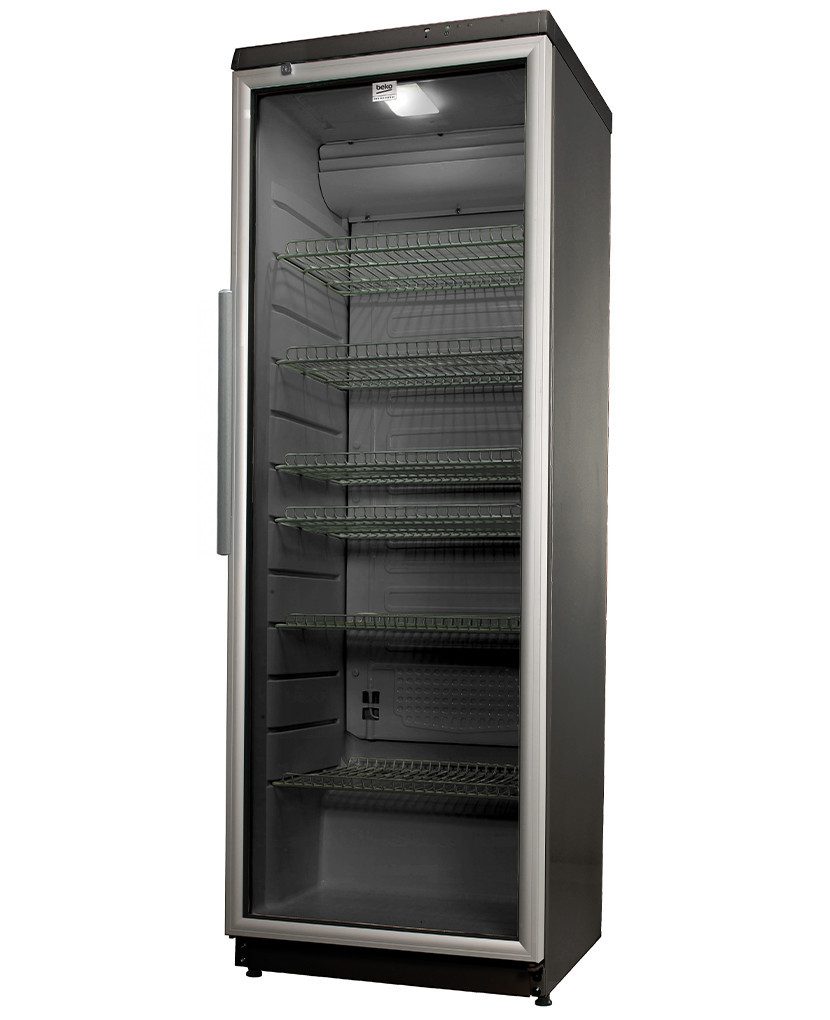 BEKO Vollraumkühlschrank ADN 203/1S BP, 173 cm hoch, 60 cm breit, Umluftventilator, LED-Innenbeleuchtung, Wasserverdunstungssystem