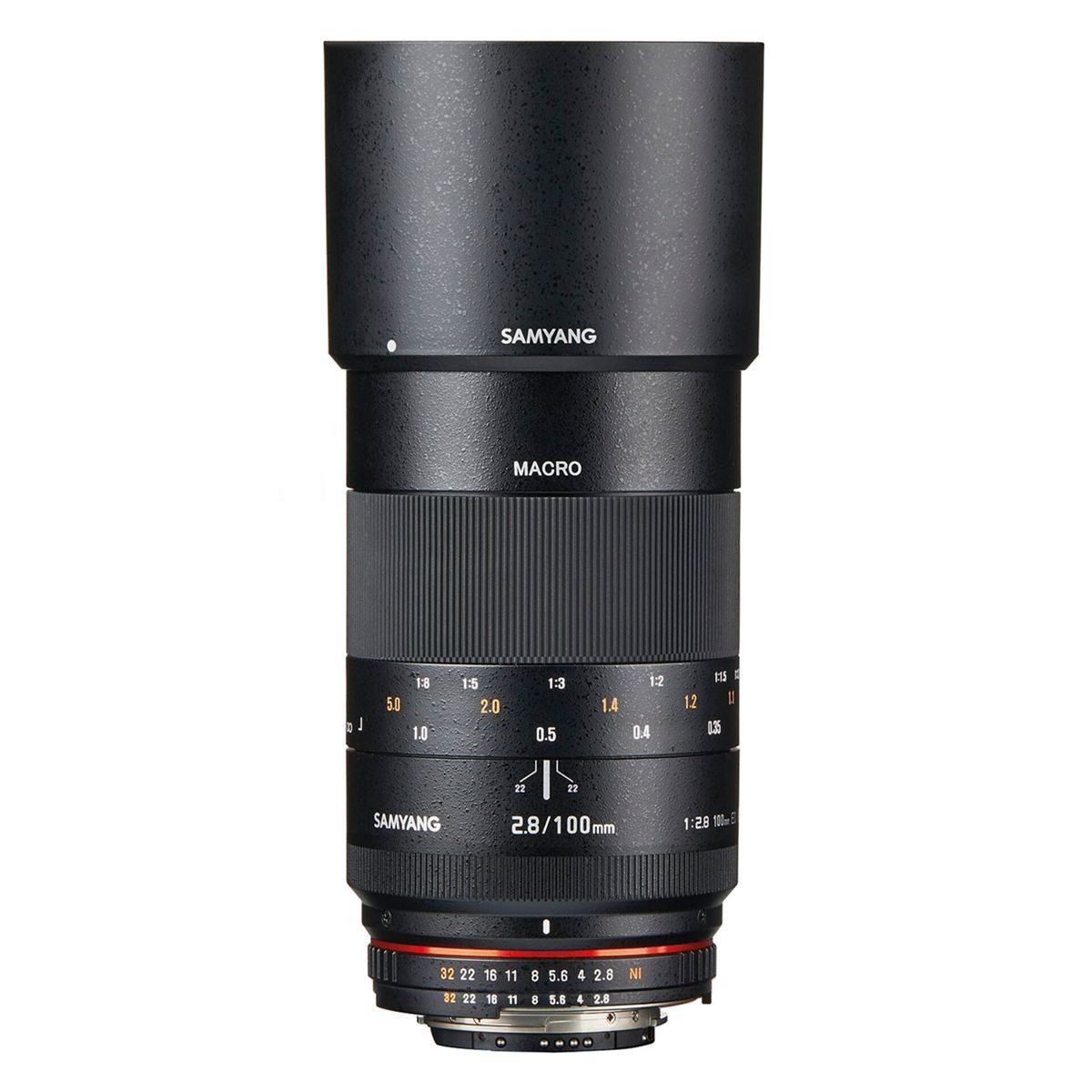 Samyang MF 2,8/100 Makro Nikon F Objektiv